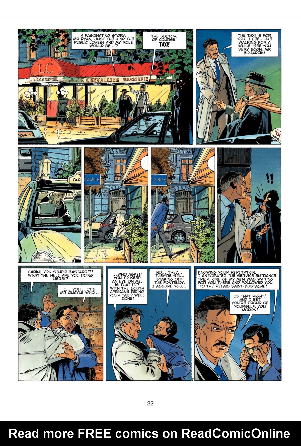 Read online Wayne Shelton comic -  Issue #1 - 22