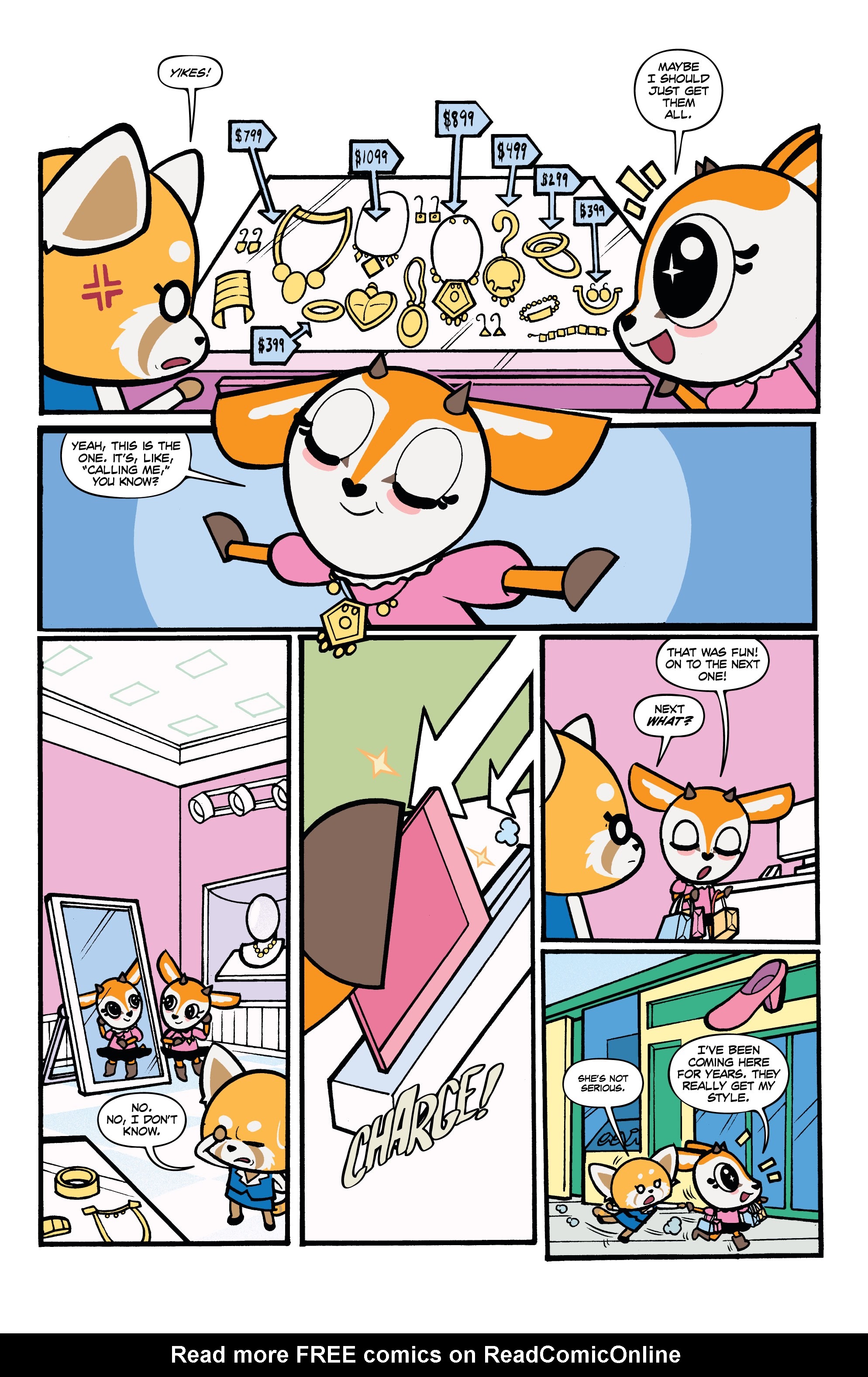 Read online Aggretsuko comic -  Issue #2 - 10