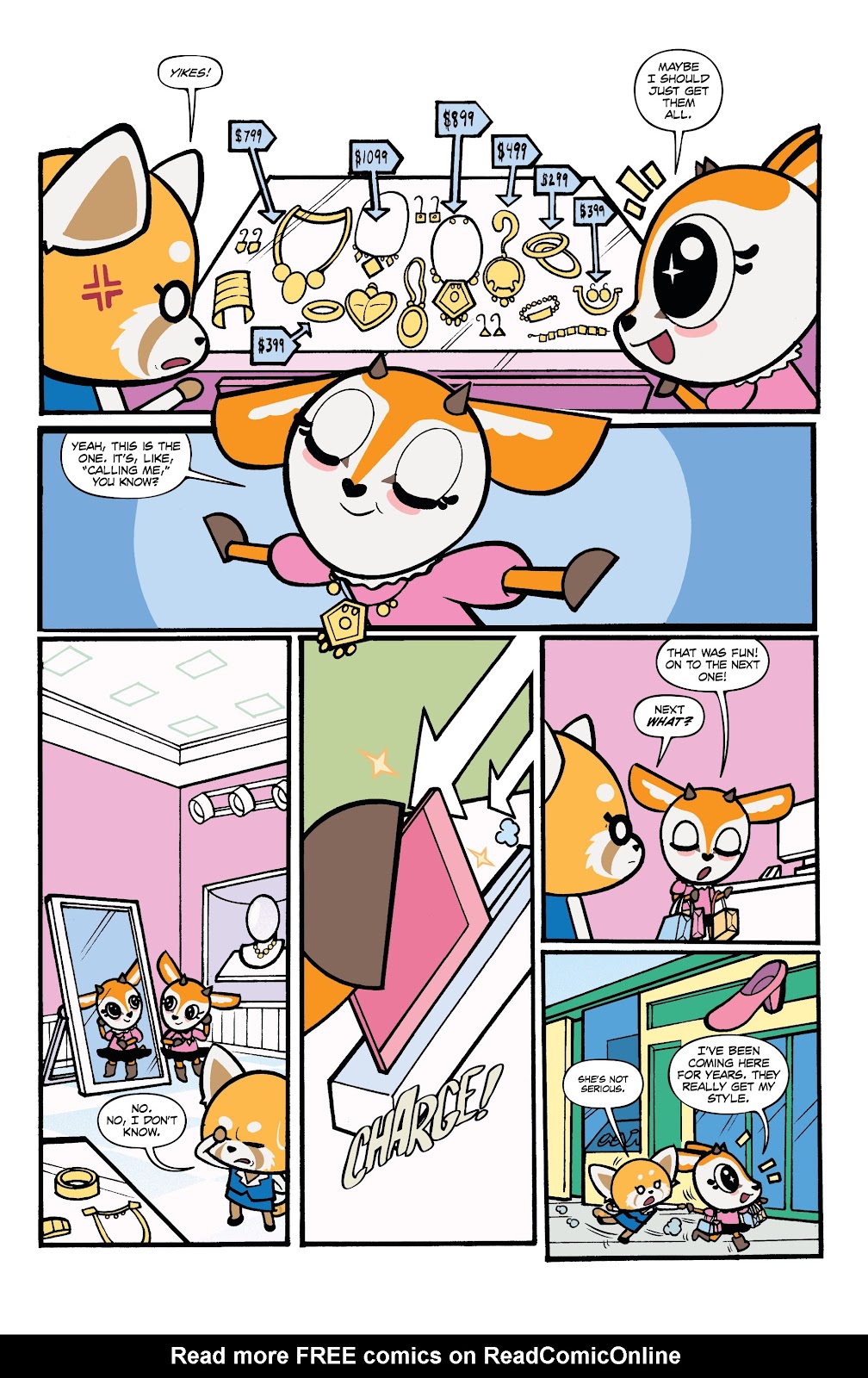 Aggretsuko issue 2 - Page 10