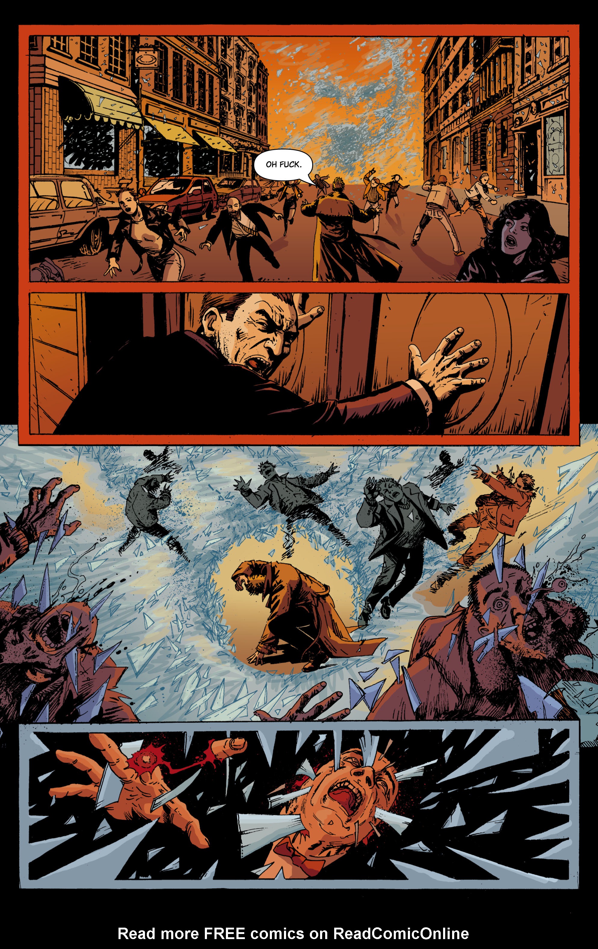 Read online Hellblazer comic -  Issue #202 - 15