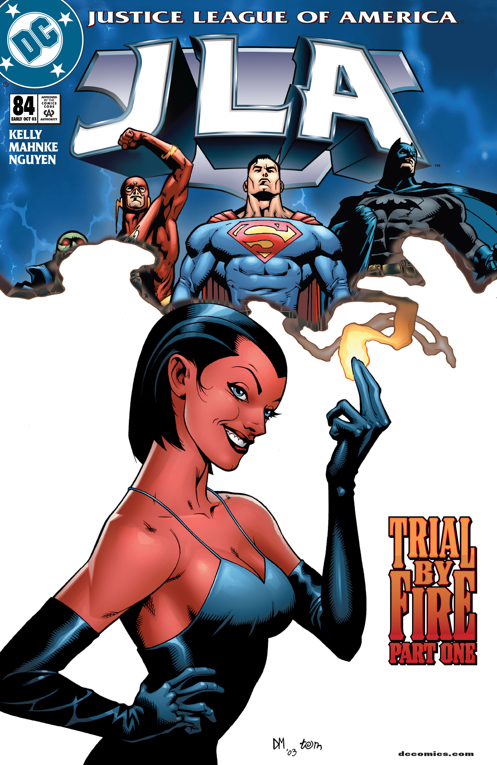 Read online JLA (1997) comic -  Issue #84 - 1