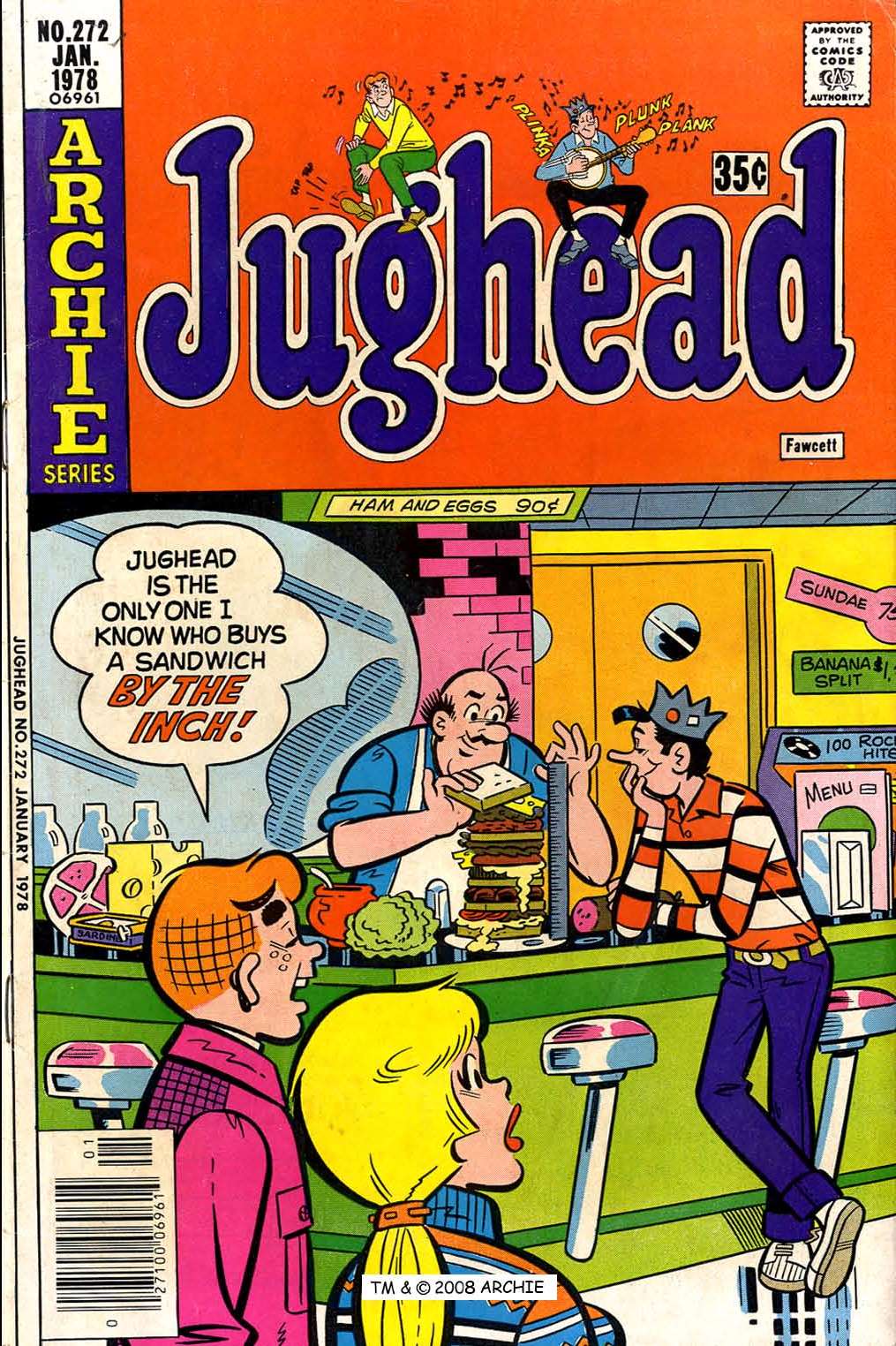 Read online Jughead (1965) comic -  Issue #272 - 1