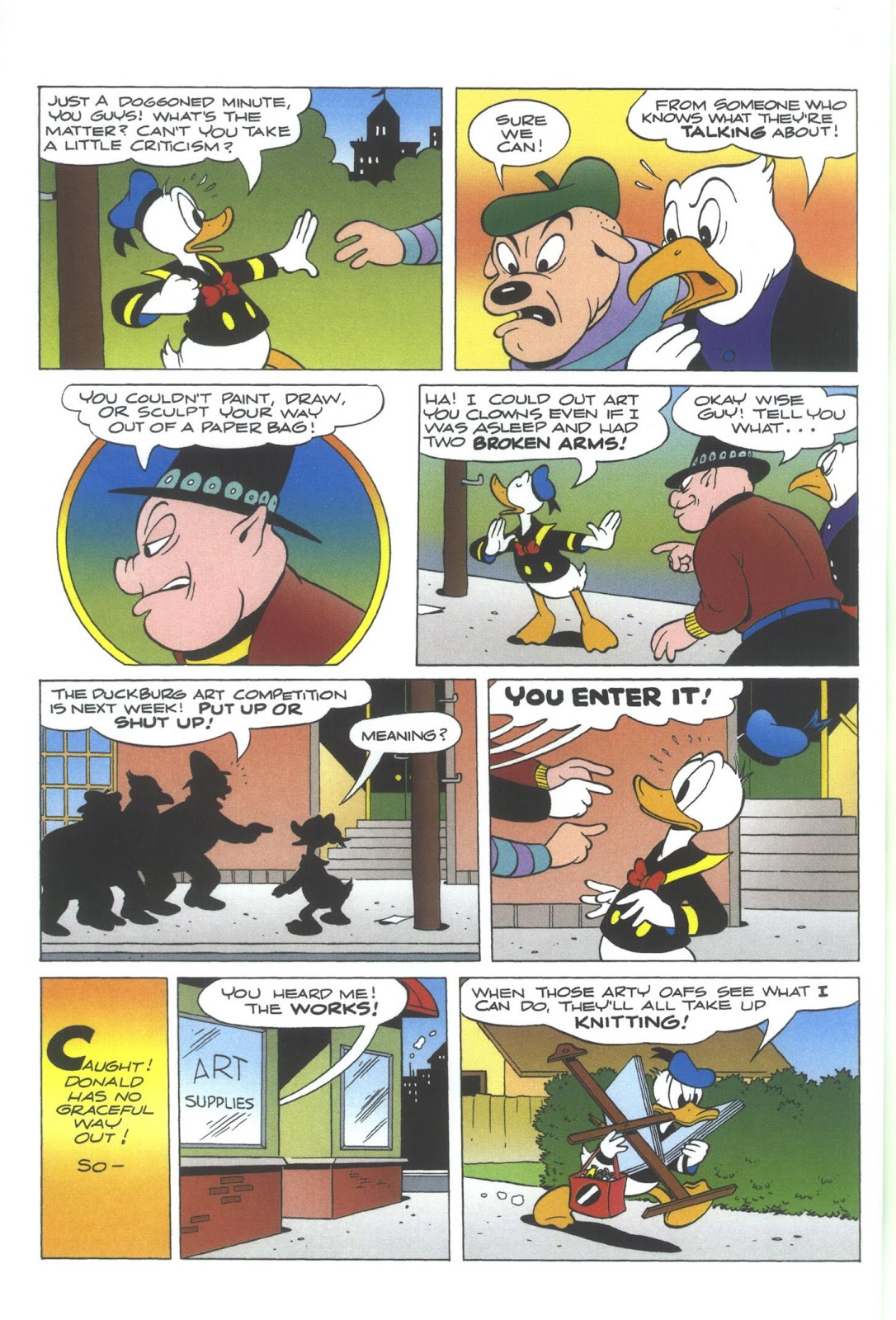 Walt Disney's Comics and Stories issue 678 - Page 8