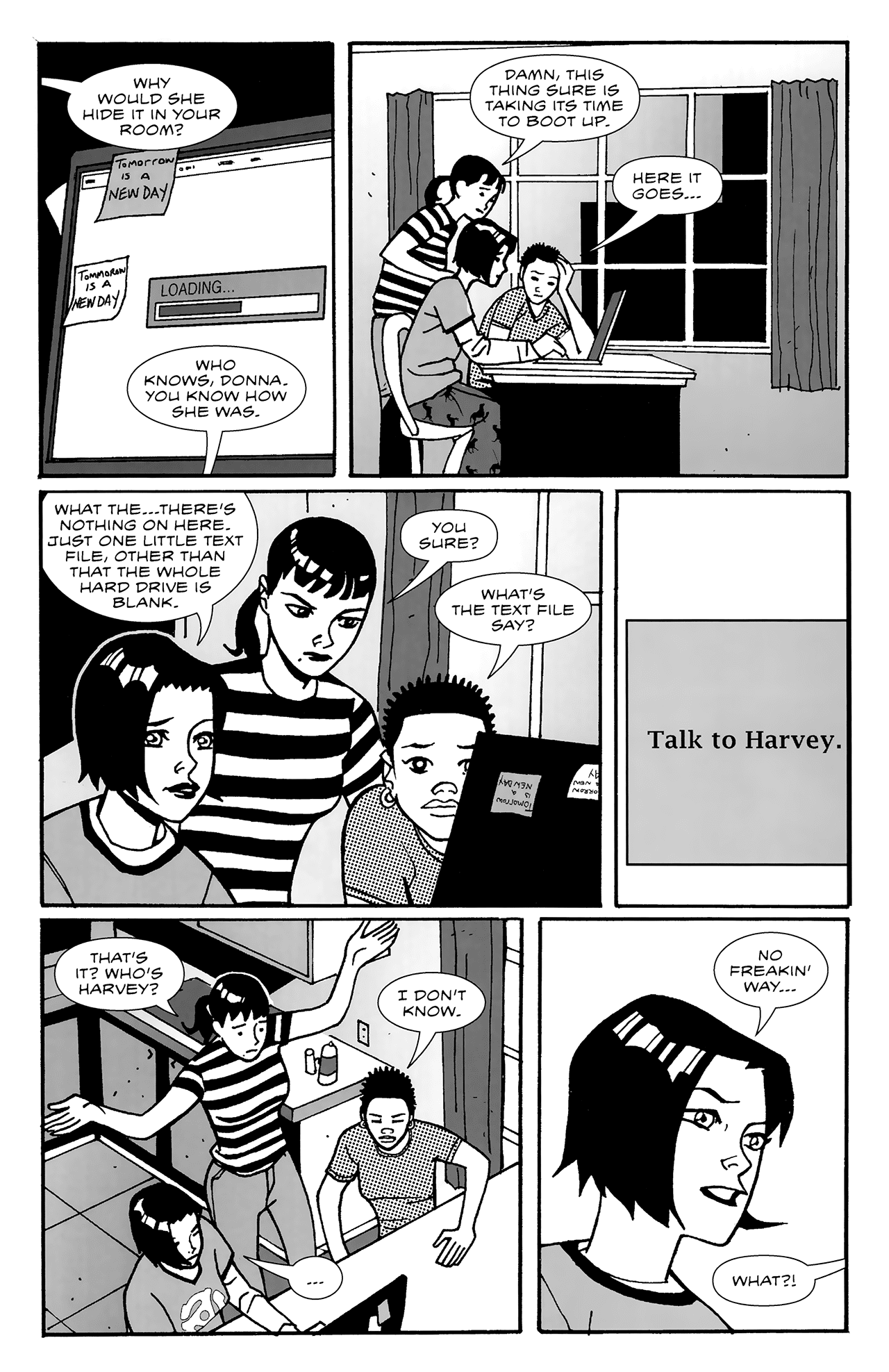 Read online All Nighter comic -  Issue #5 - 13