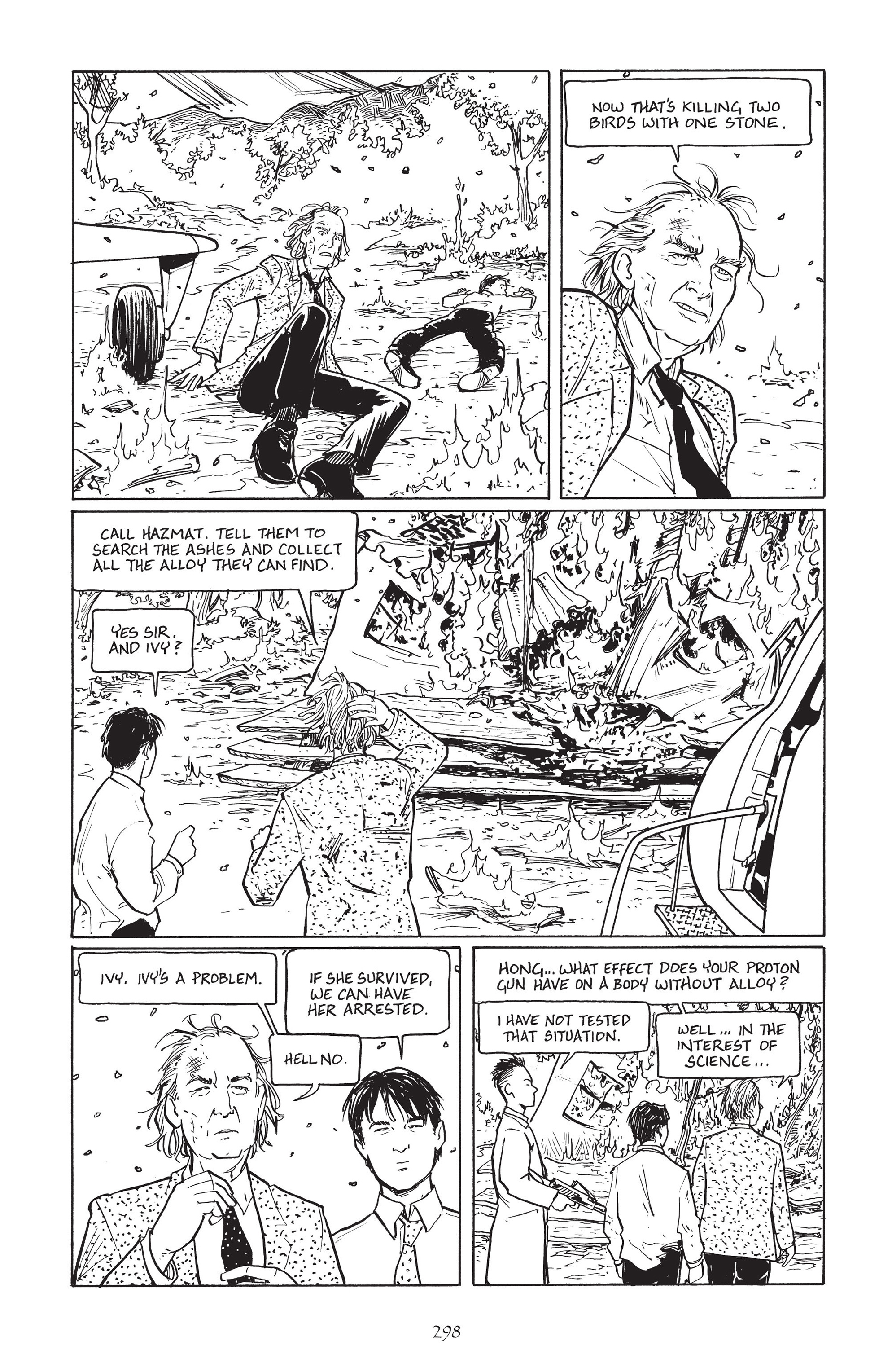 Read online Terry Moore's Echo comic -  Issue #15 - 18