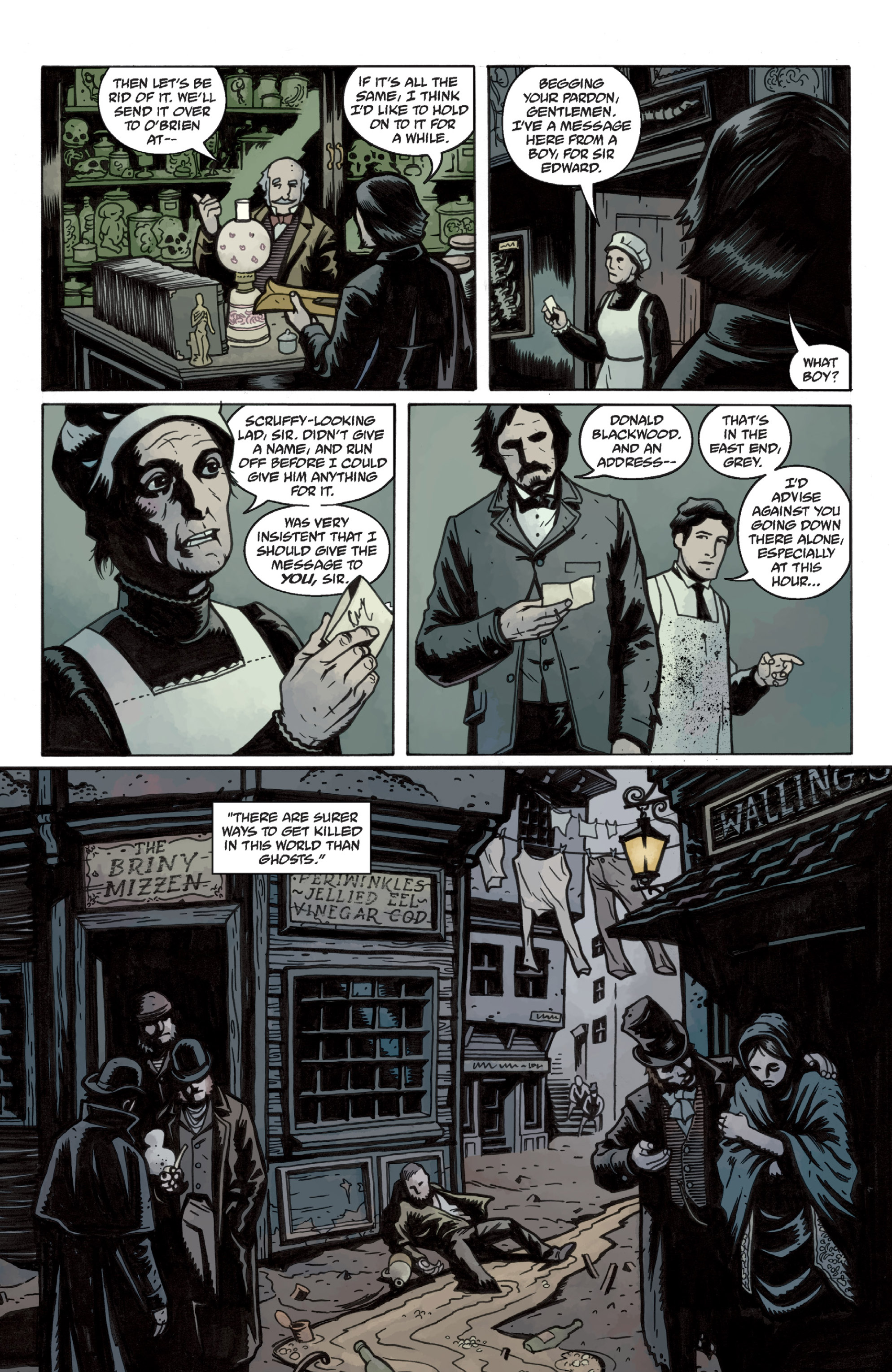 Read online Sir Edward Grey, Witchfinder: In the Service of Angels comic -  Issue # TPB - 26