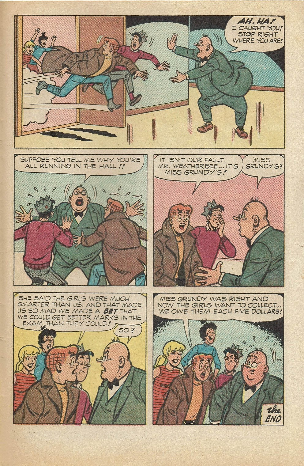 Read online Pep Comics comic -  Issue #220 - 34