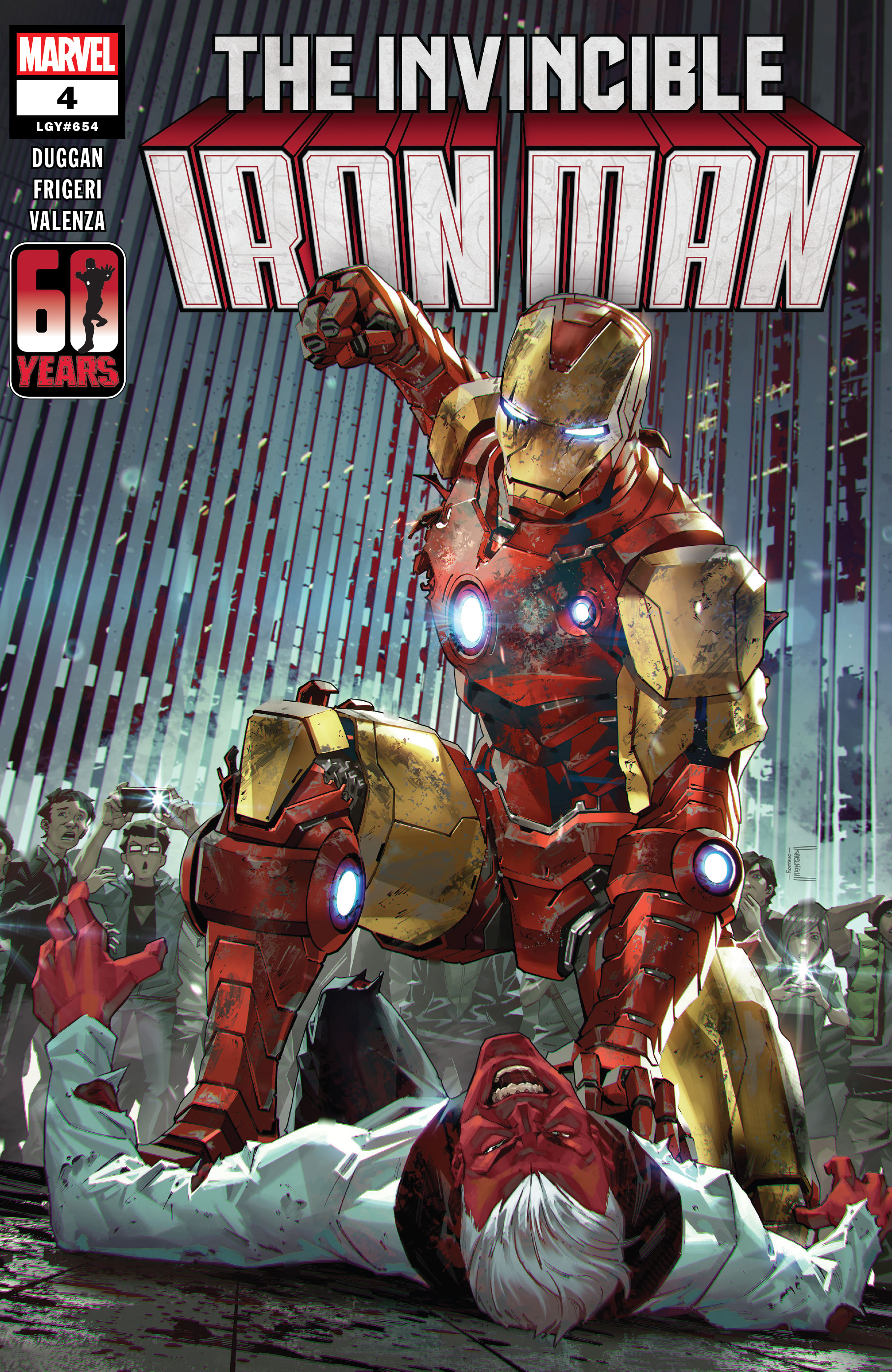 Read online The Invincible Iron Man (2022) comic -  Issue #4 - 1