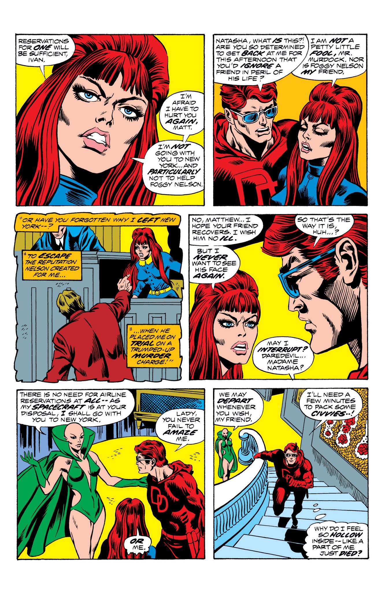 Read online Marvel Masterworks: Daredevil comic -  Issue # TPB 11 (Part 1) - 17