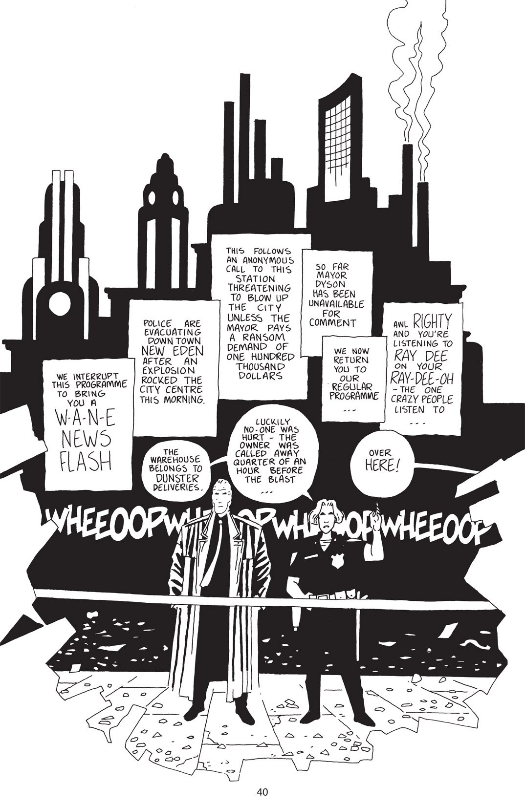 Read online Kane comic -  Issue # TPB 1 - 40