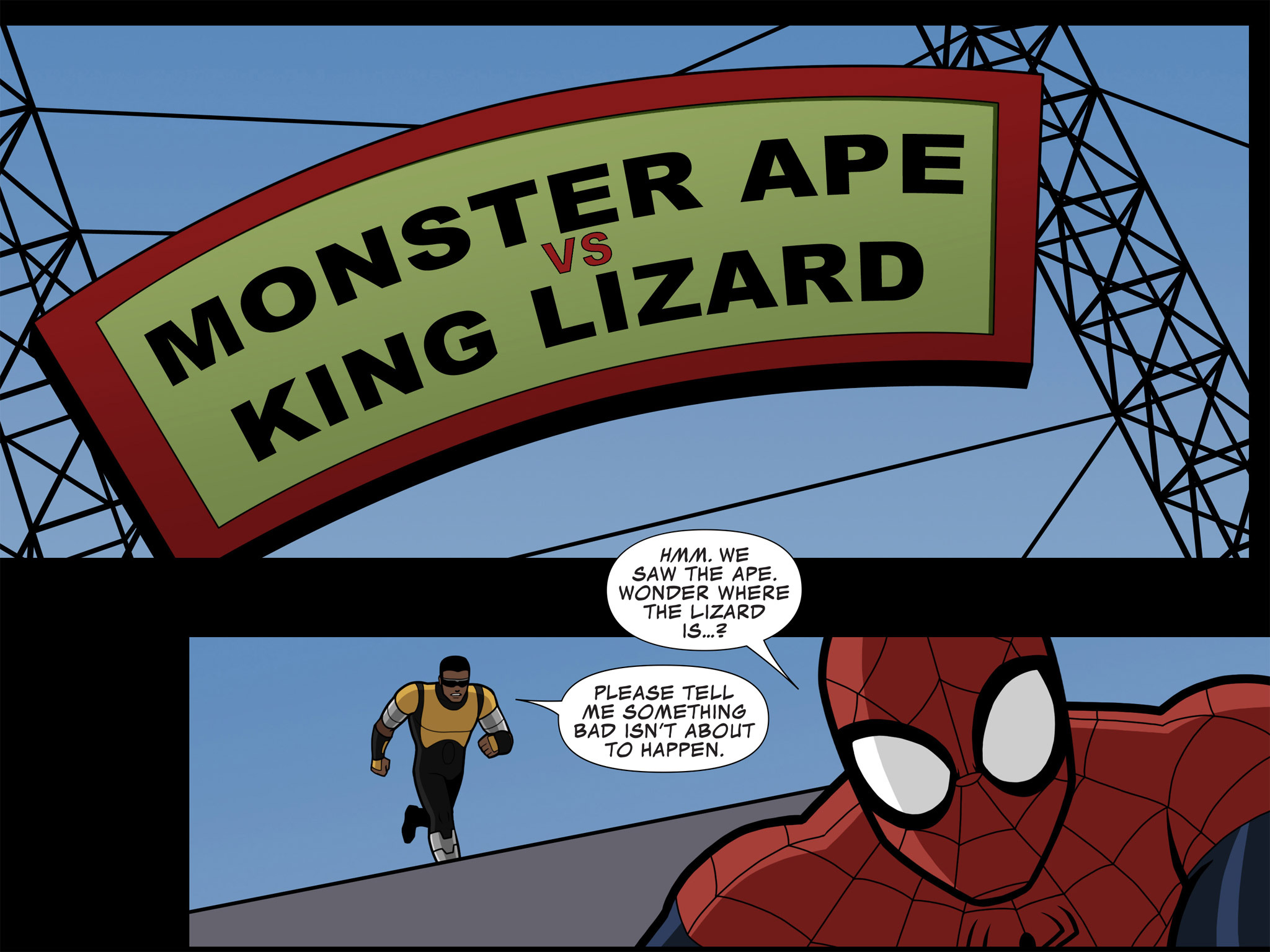 Read online Ultimate Spider-Man (Infinite Comics) (2015) comic -  Issue #10 - 38
