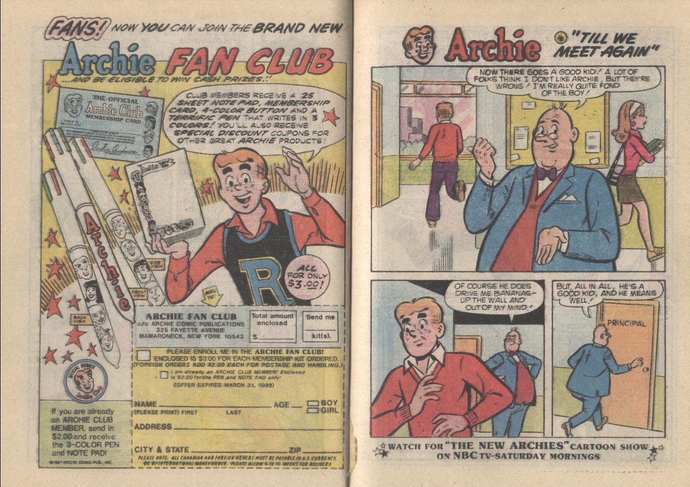Read online Archie...Archie Andrews, Where Are You? Digest Magazine comic -  Issue #54 - 15
