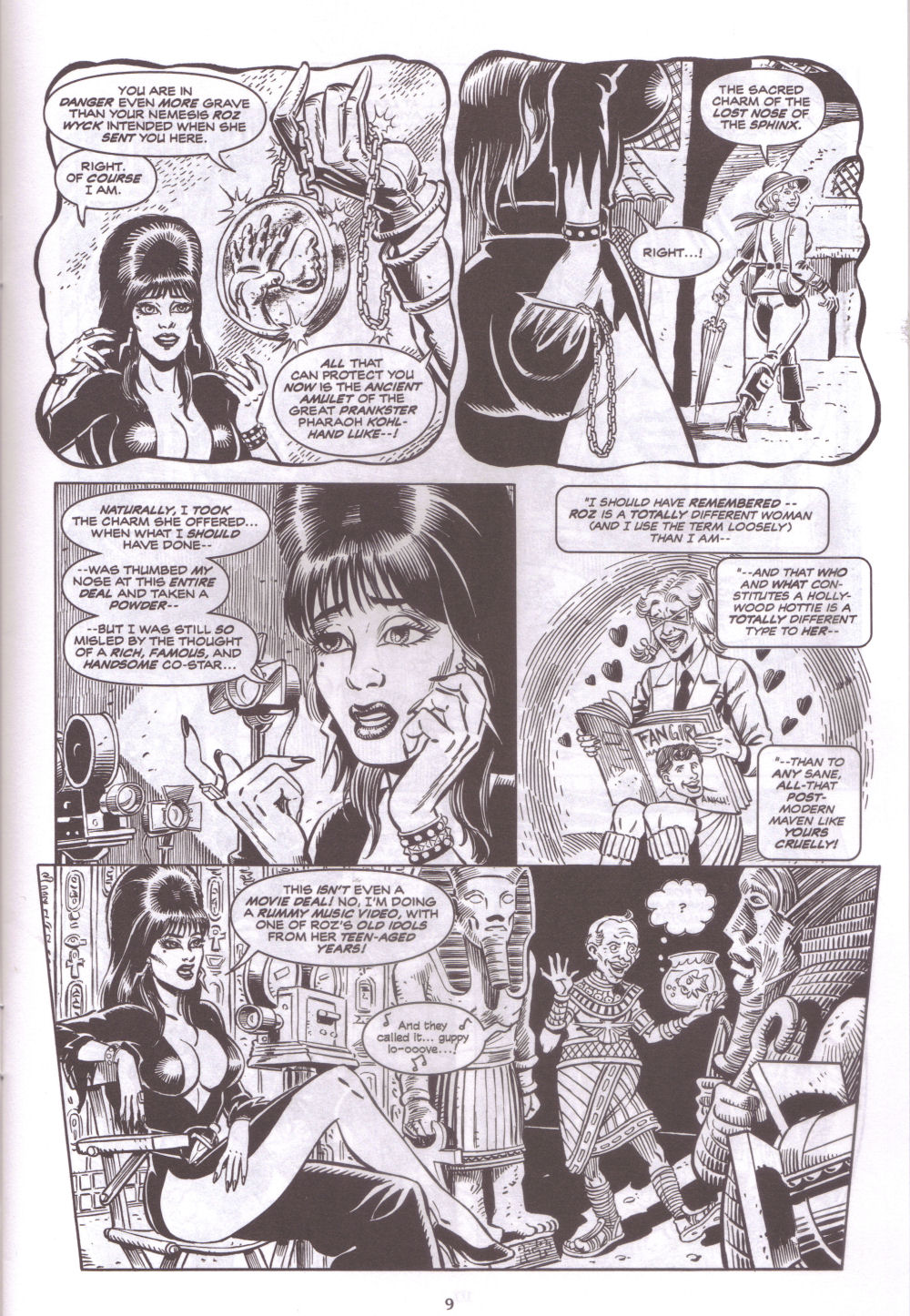 Read online Elvira, Mistress of the Dark comic -  Issue #91 - 11