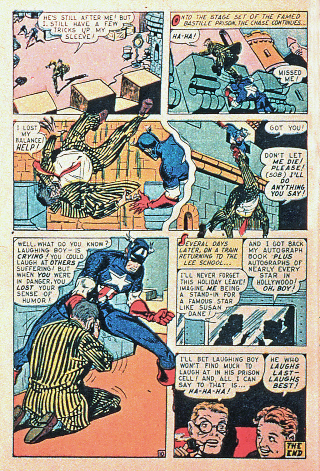Captain America Comics 61 Page 49