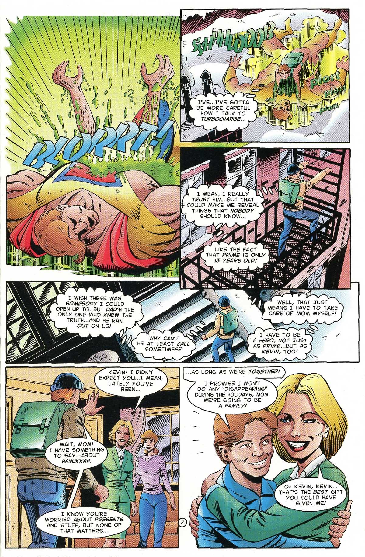 Read online Prime comic -  Issue #19 - 8