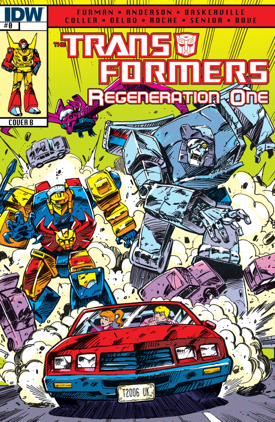 The Transformers: Regeneration One Issue #0 #1 - English 2