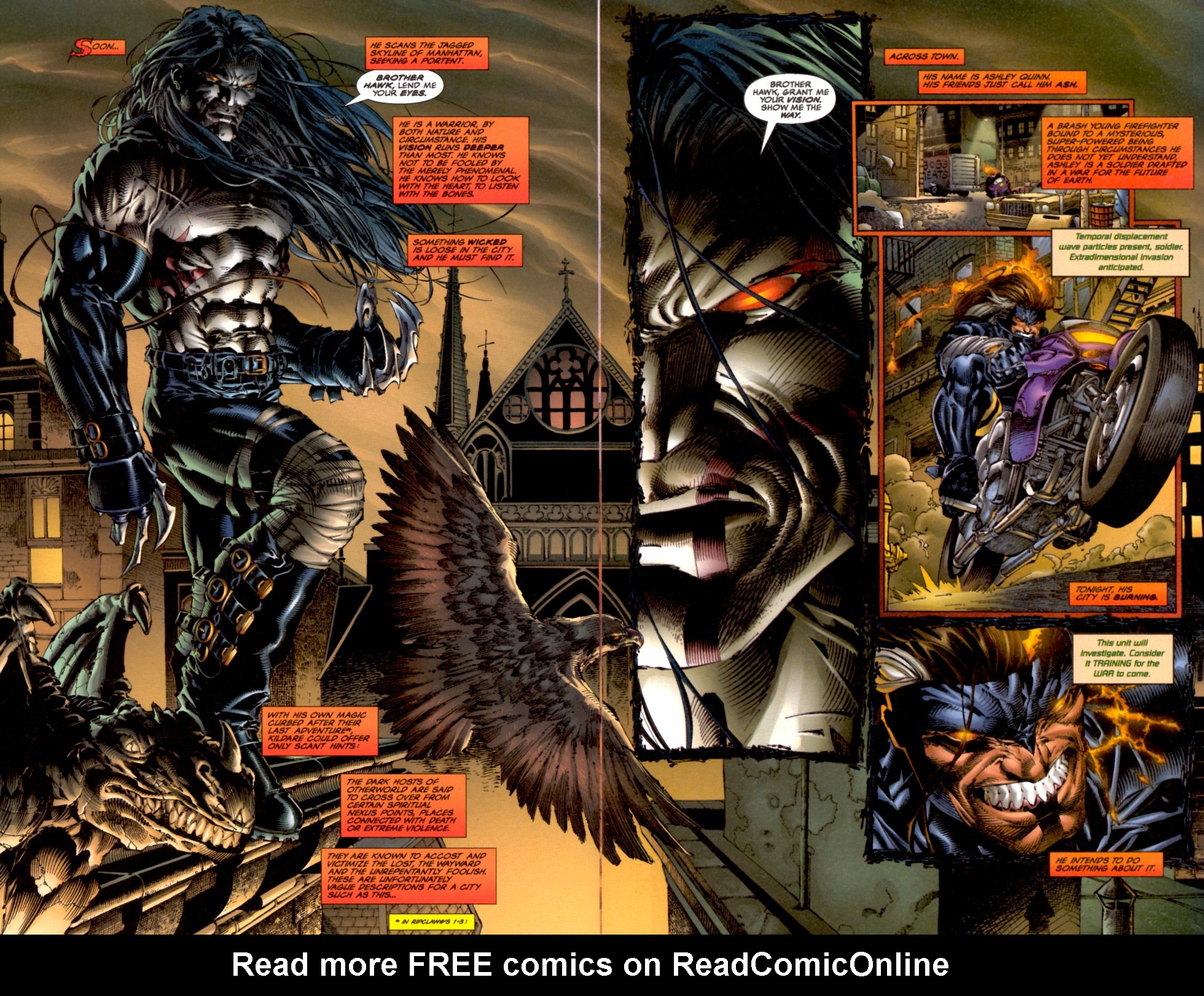 Read online Cyberforce (1993) comic -  Issue #27 - 8