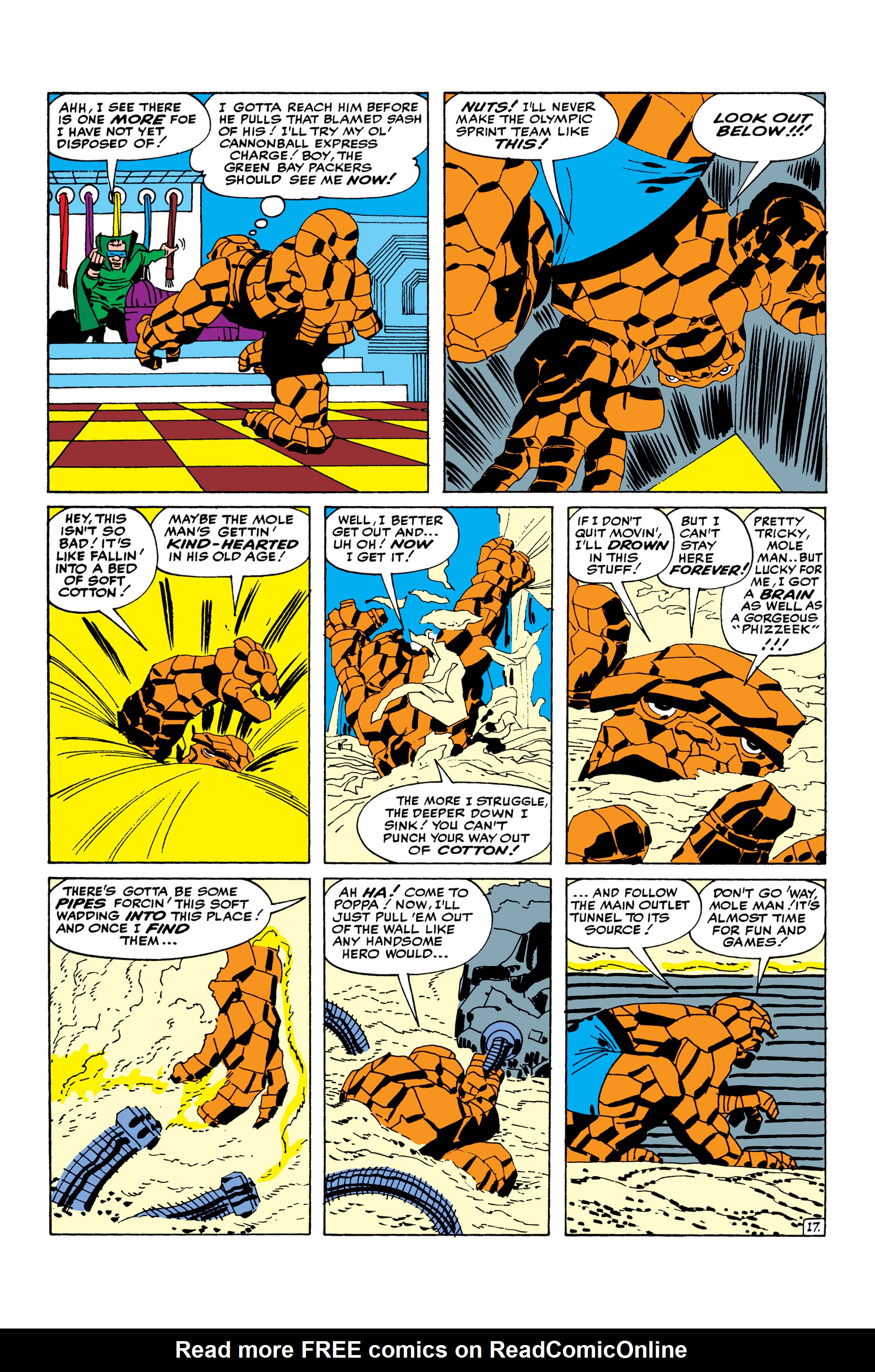 Read online Marvel Masterworks: The Fantastic Four comic -  Issue # TPB 3 (Part 1) - 43