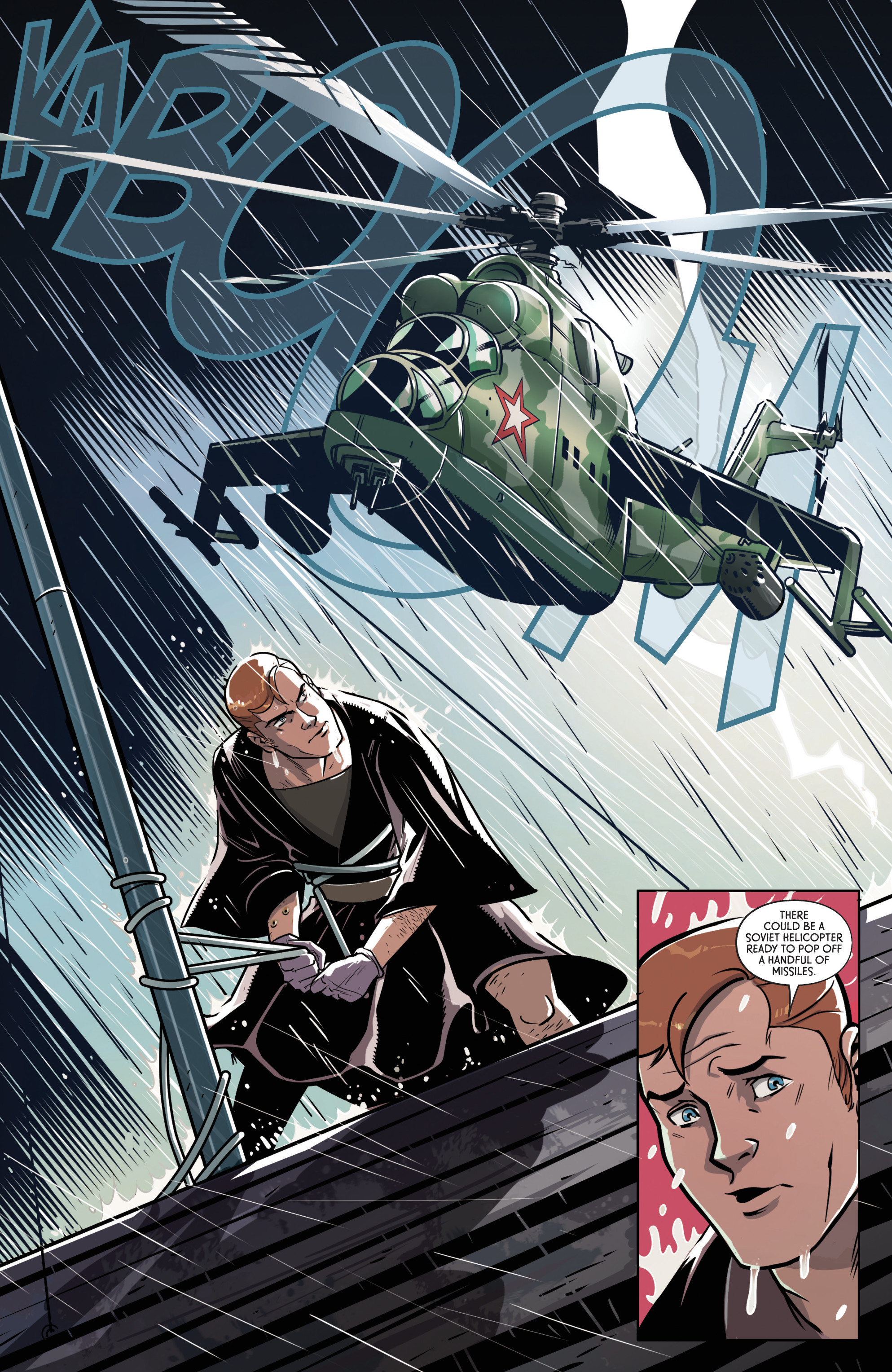 Read online The Six Million Dollar Man comic -  Issue # _TPB - 49