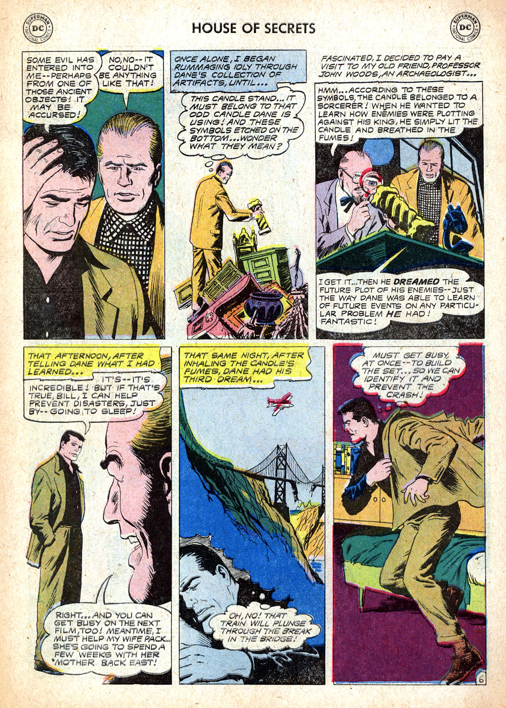 Read online House of Secrets (1956) comic -  Issue #19 - 8