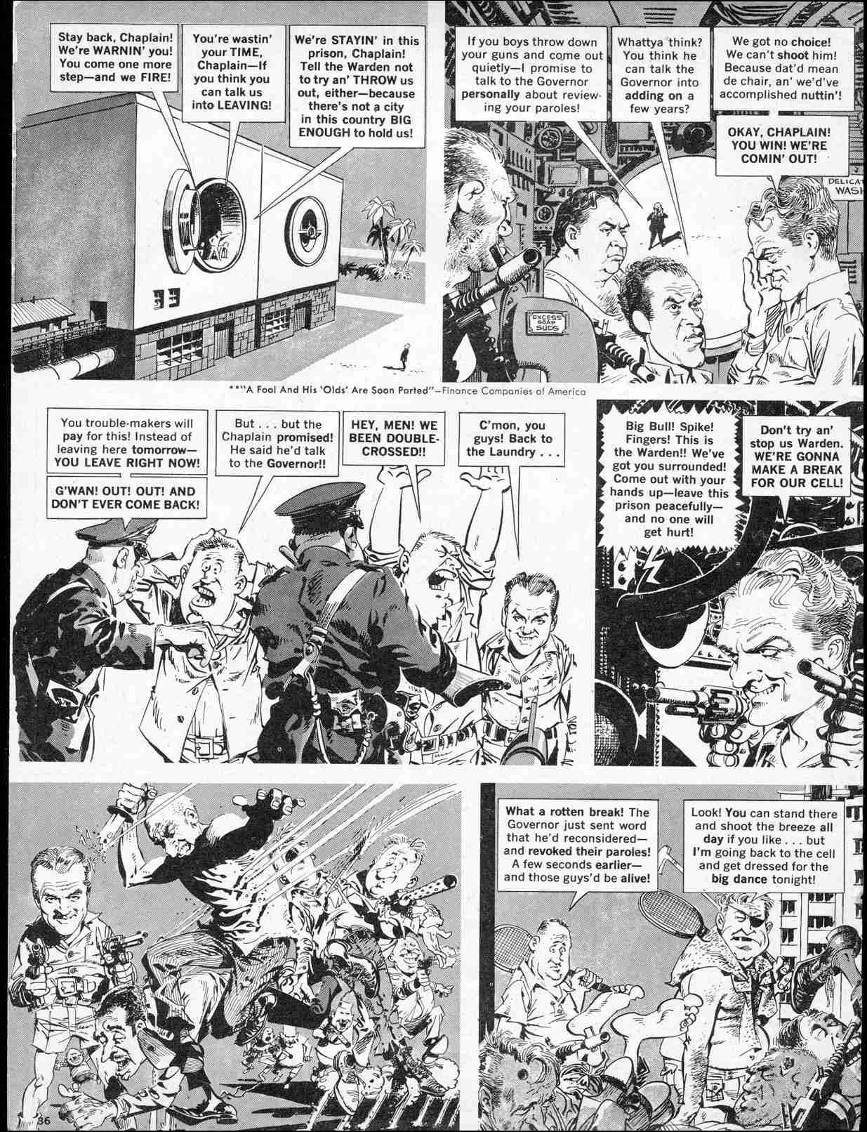 Read online MAD comic -  Issue #72 - 38