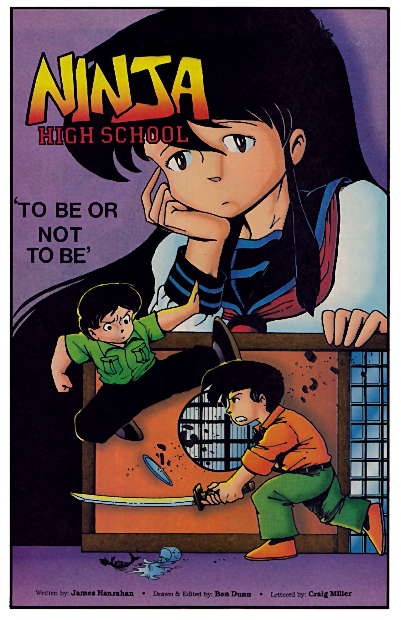 Read online Ninja High School In Color comic -  Issue #7 - 3