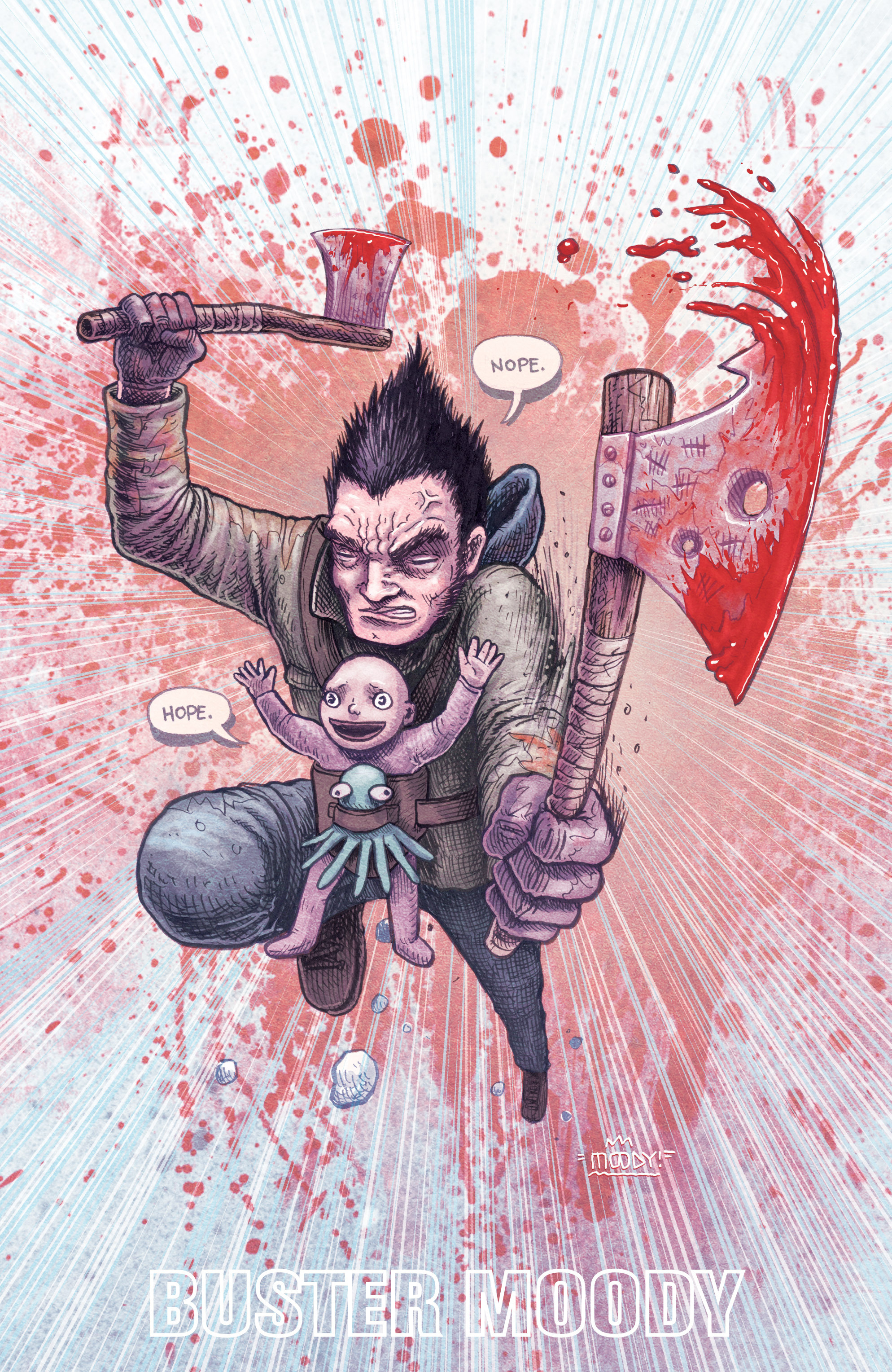 Read online Spread comic -  Issue #11 - 31