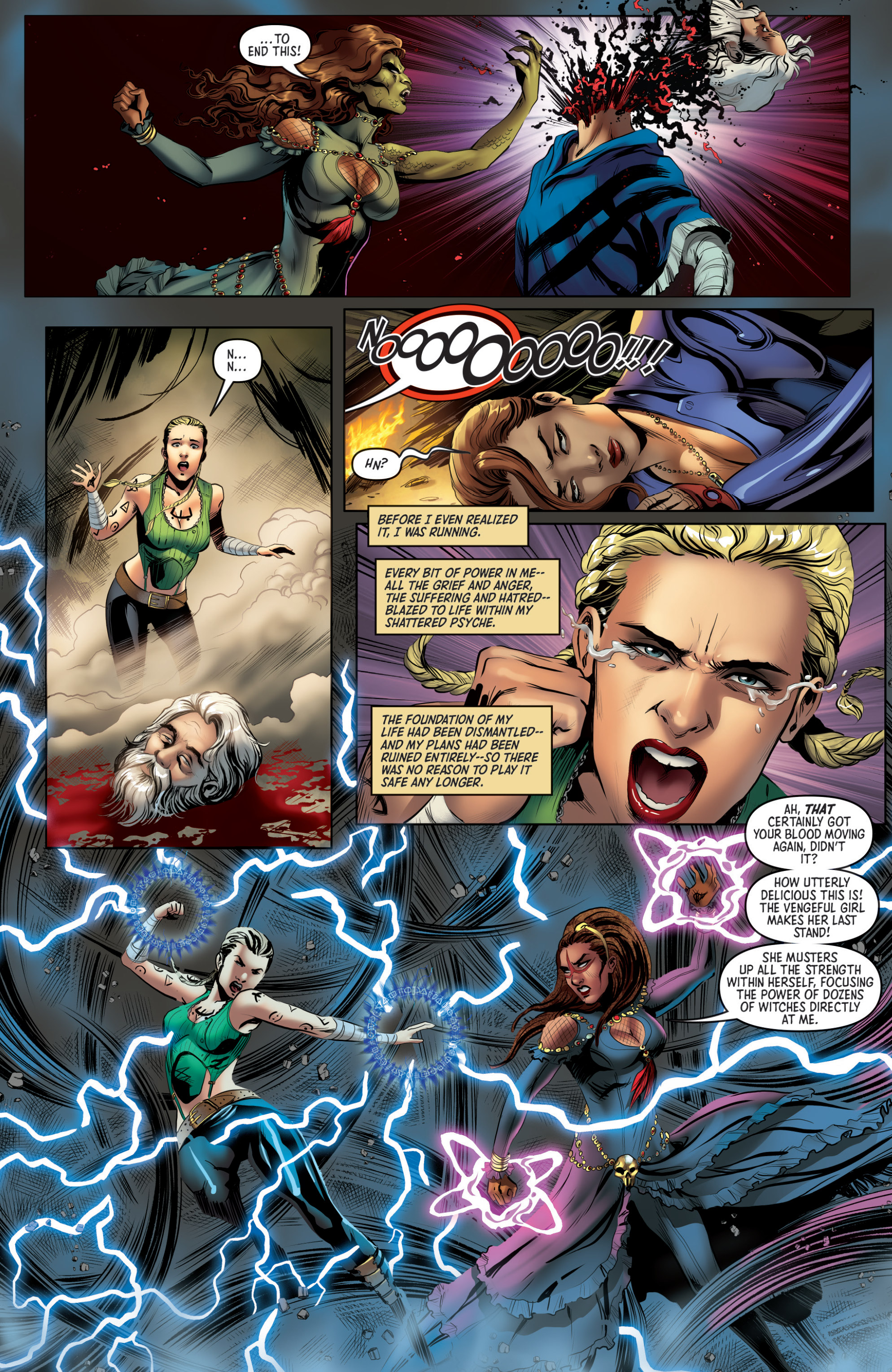 Read online Gretel comic -  Issue #5 - 14