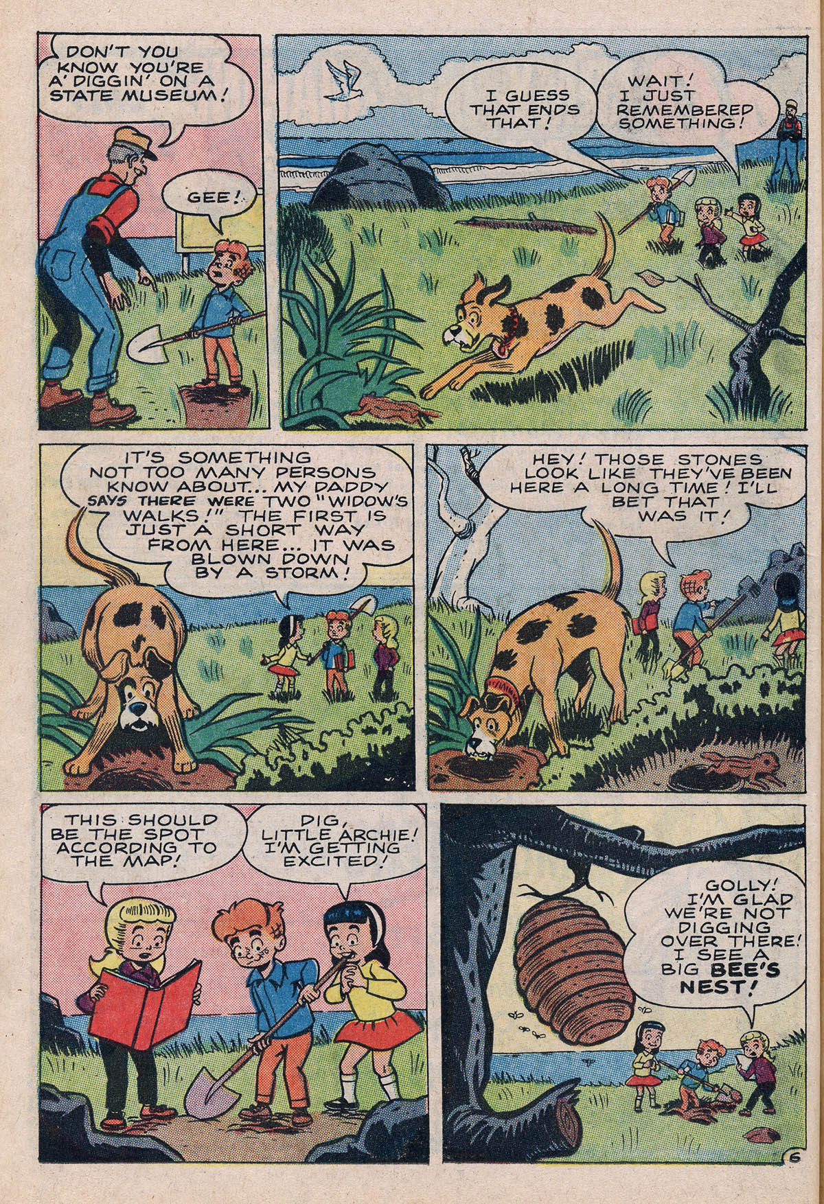 Read online The Adventures of Little Archie comic -  Issue #39 - 40