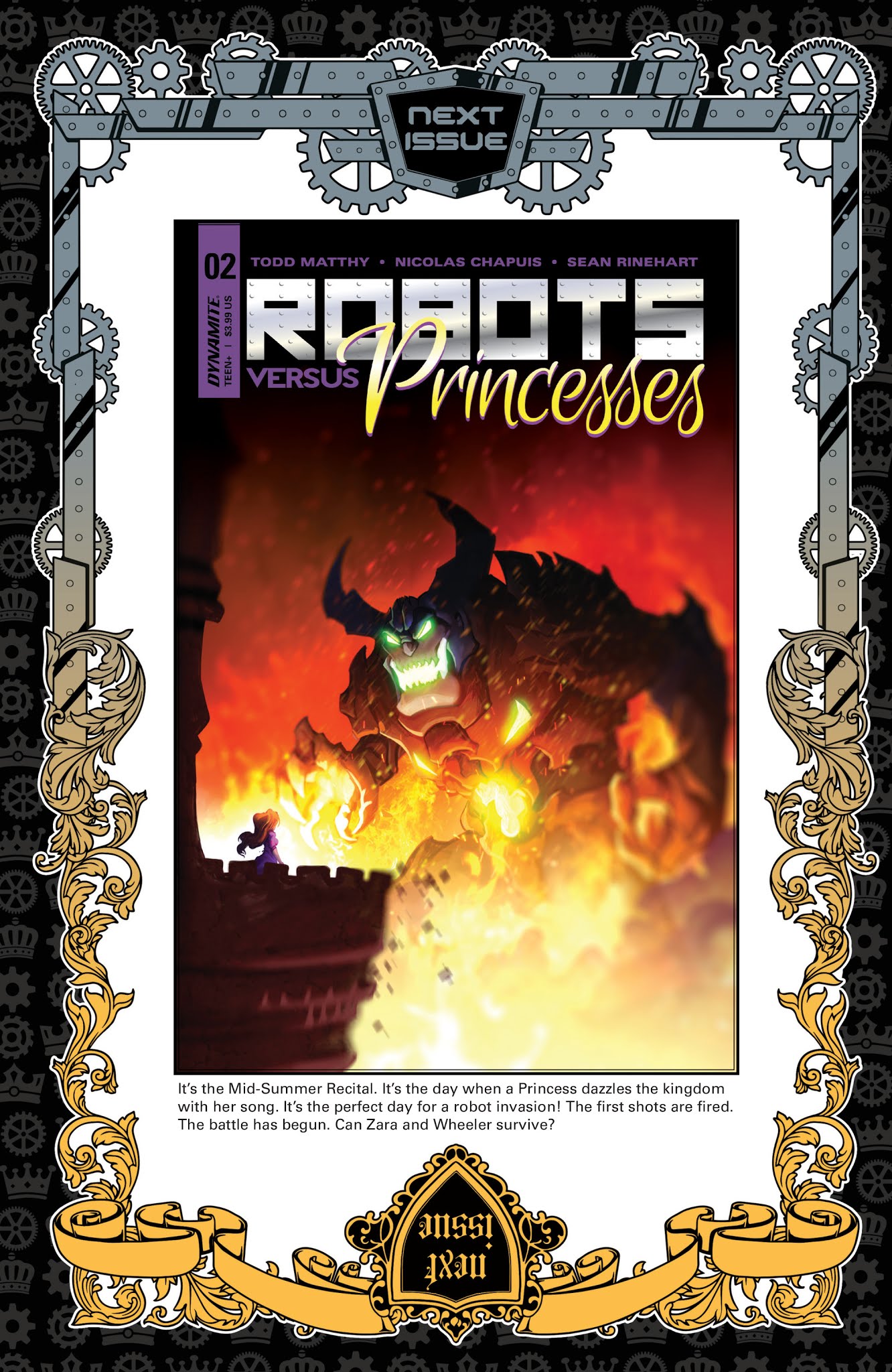 Read online Robots Versus Princesses comic -  Issue #1 - 25