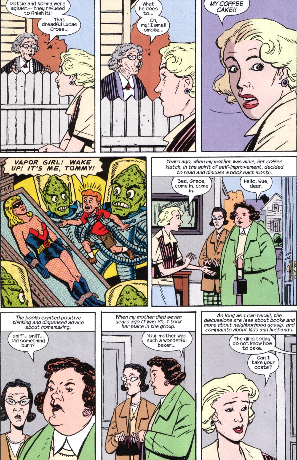 Read online Startling Stories: Fantastic Four - Unstable Molecules comic -  Issue #2 - 6