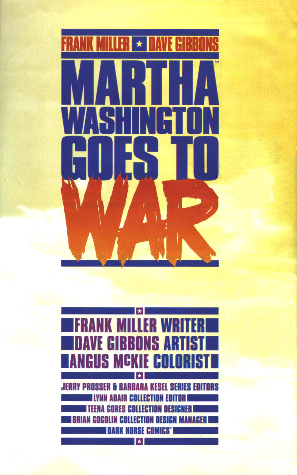 Read online Martha Washington Goes To War comic -  Issue # TPB - 5