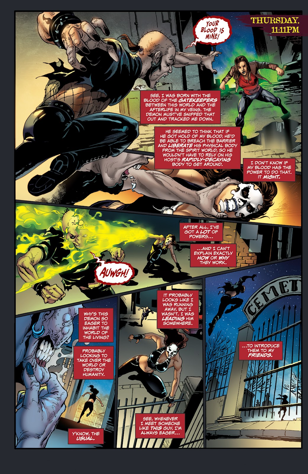 Grimm Universe Presents #1: Fall 2019 issue Full - Page 51
