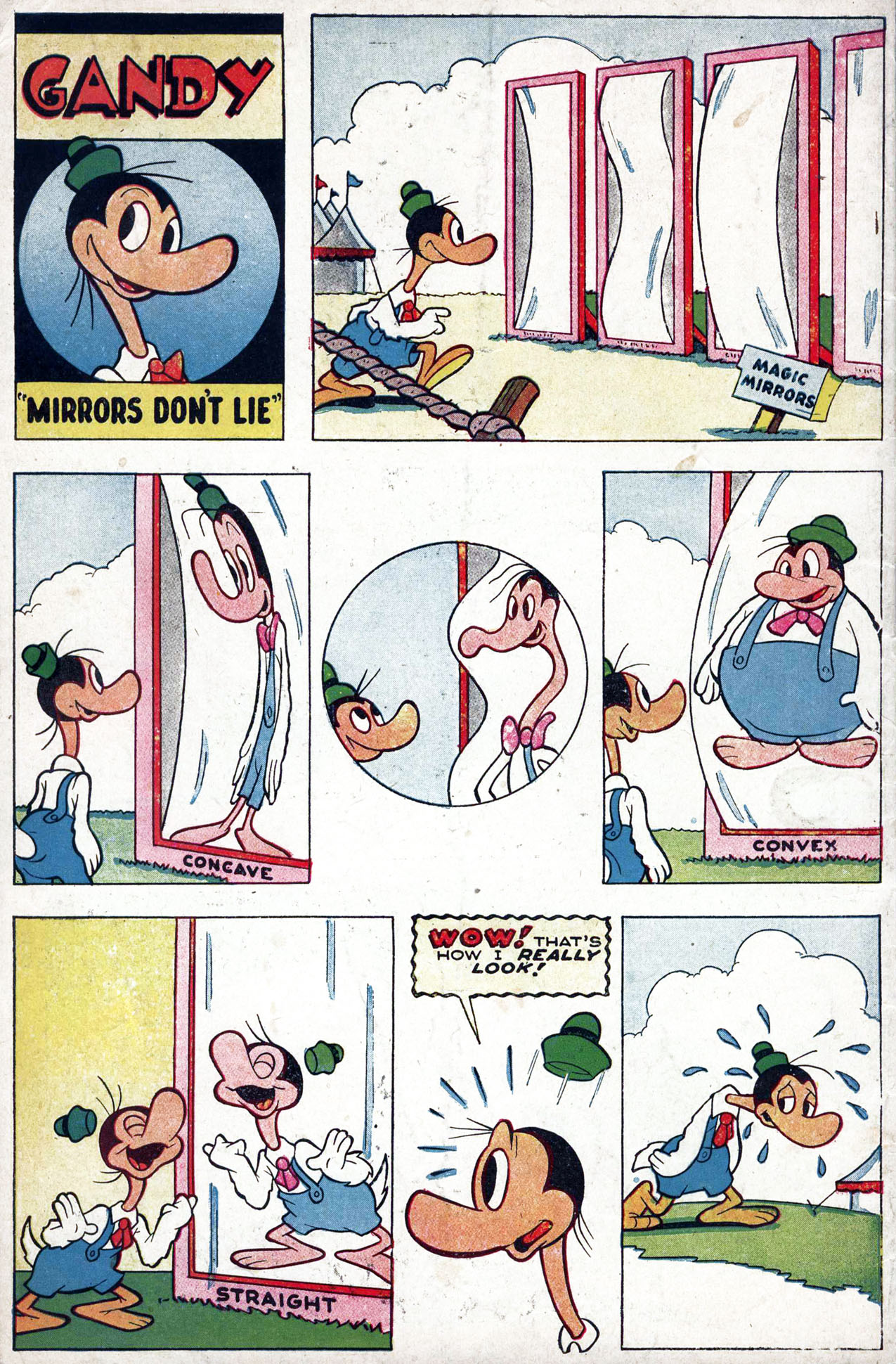 Read online Terry-Toons Comics comic -  Issue #35 - 36