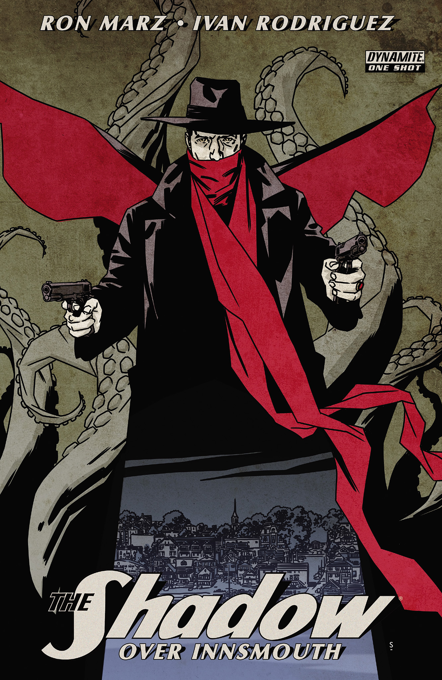 Read online The Shadow Over Innsmouth comic -  Issue # Full - 1