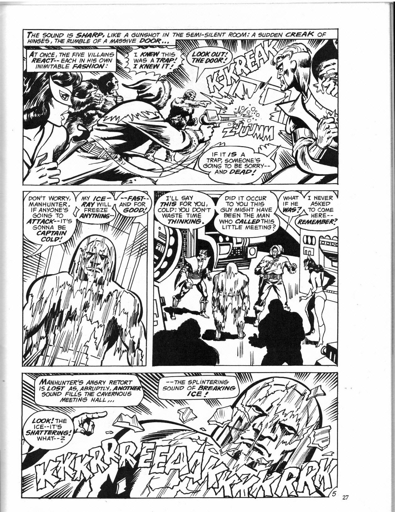 Read online Amazing World of DC Comics comic -  Issue #11 - 29