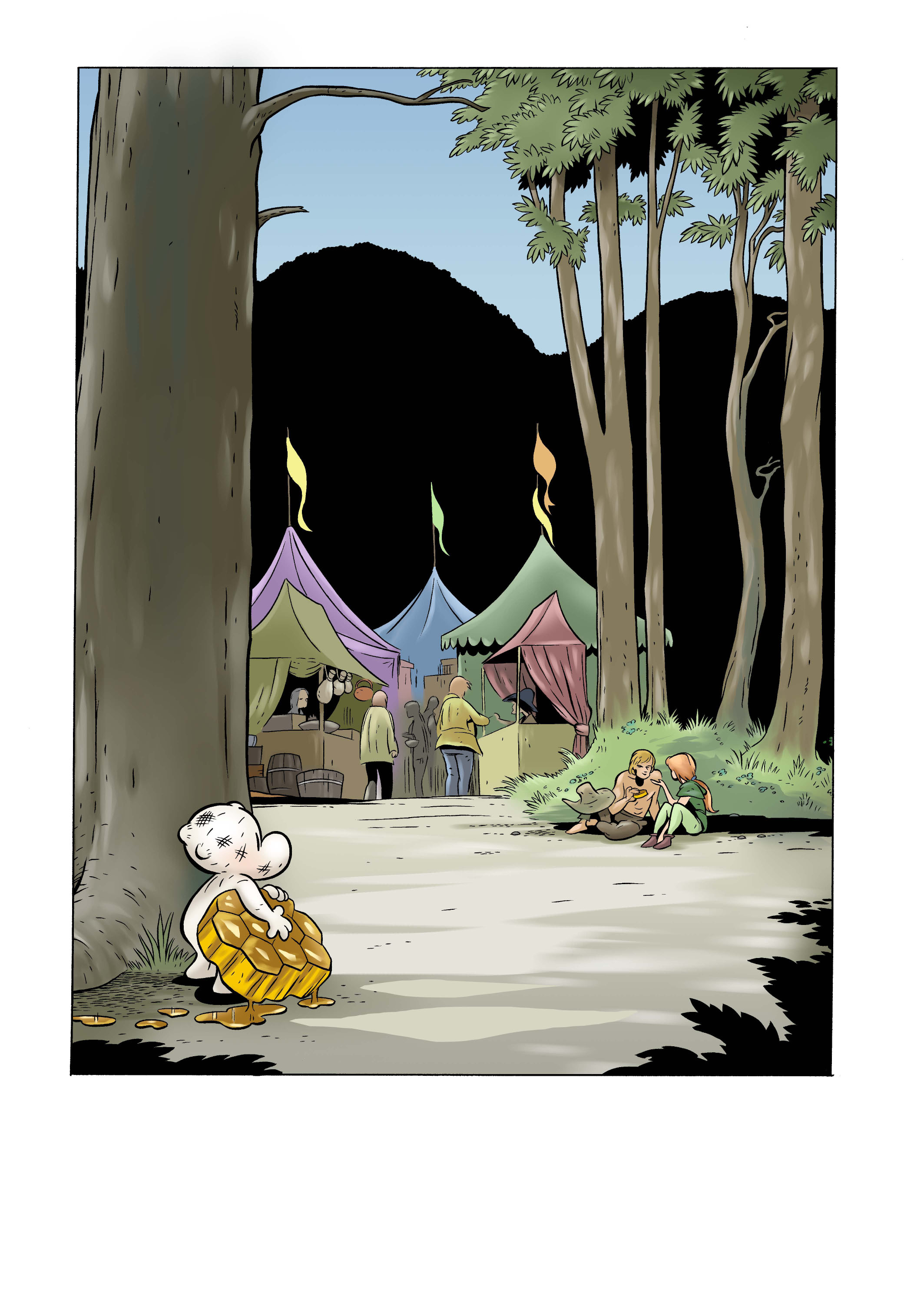 Read online Bone (1991) comic -  Issue #7 - 21