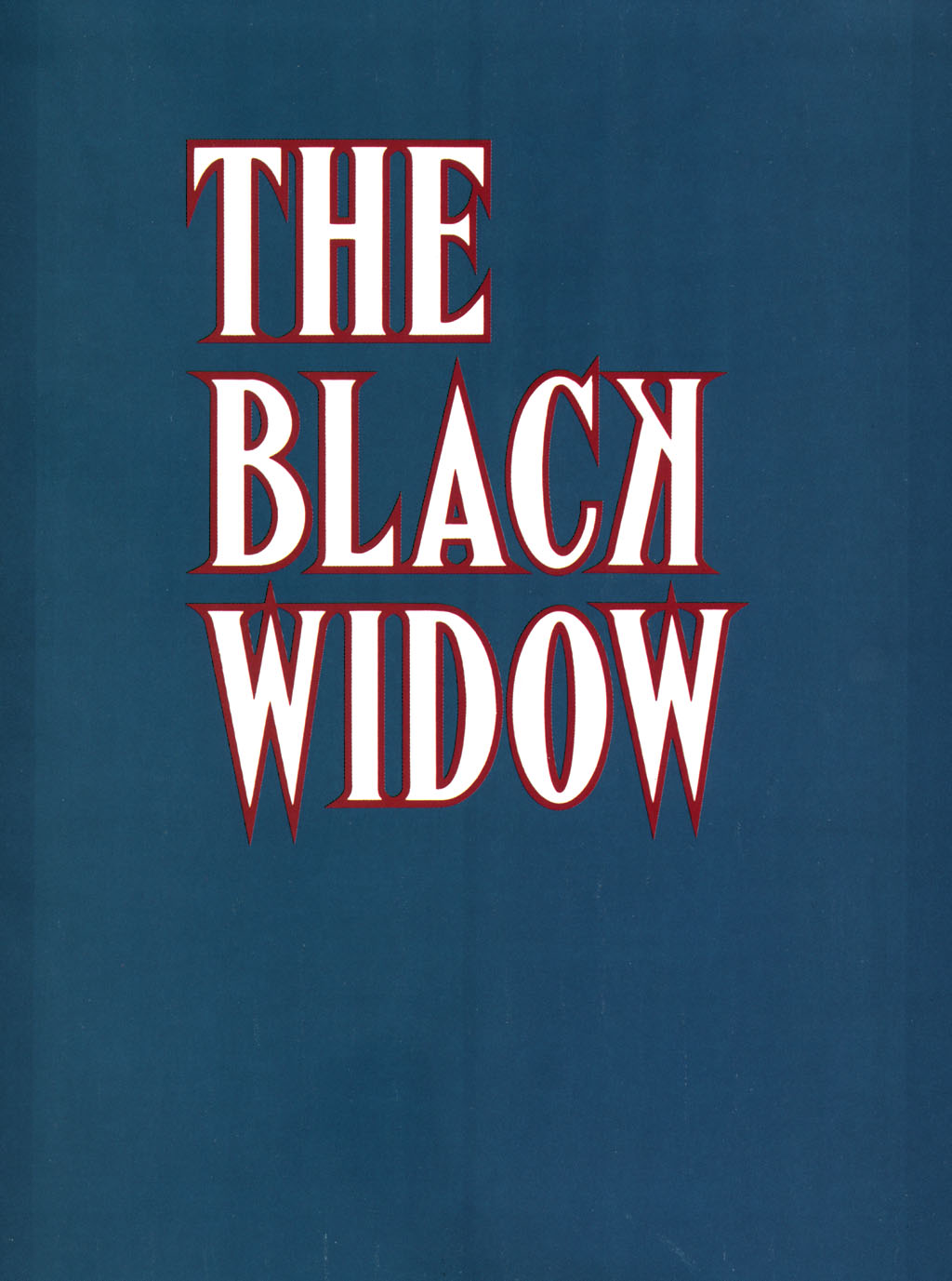 Read online Marvel Graphic Novel comic -  Issue #61 - Black Widow - The Coldest War - 2