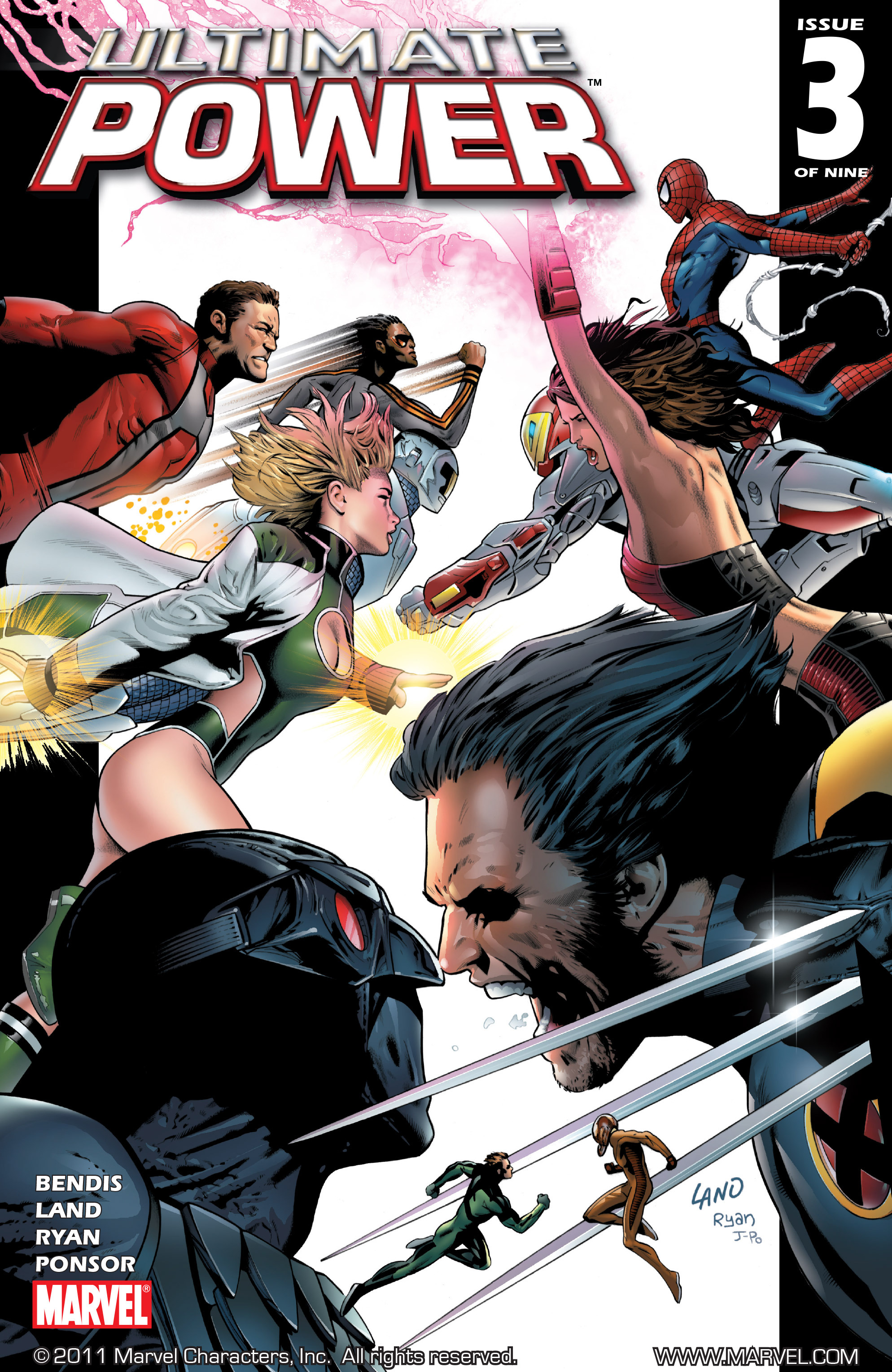 Read online Ultimate Power comic Issue 3