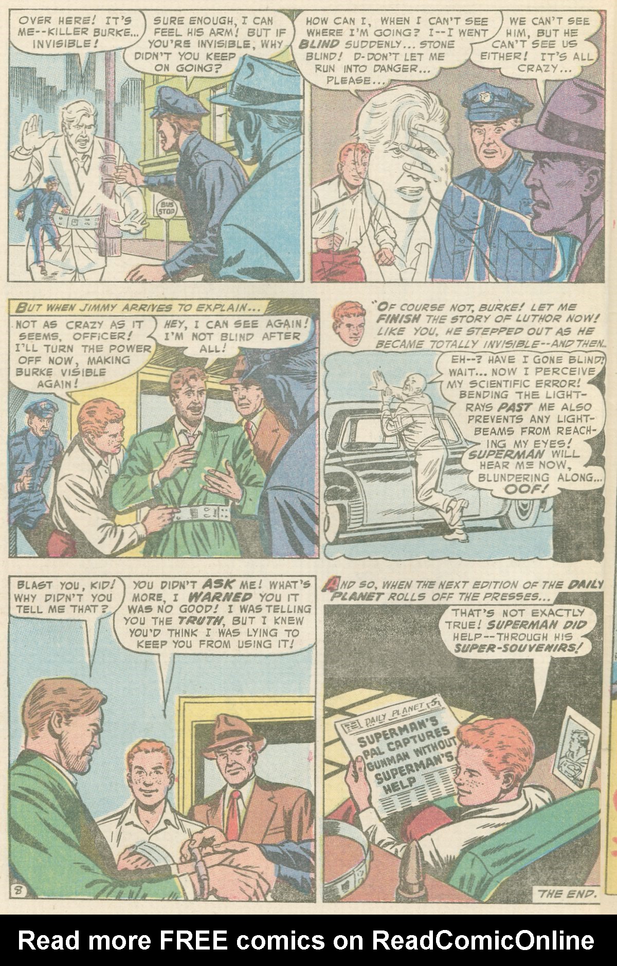 Read online Superman's Pal Jimmy Olsen comic -  Issue #128 - 32