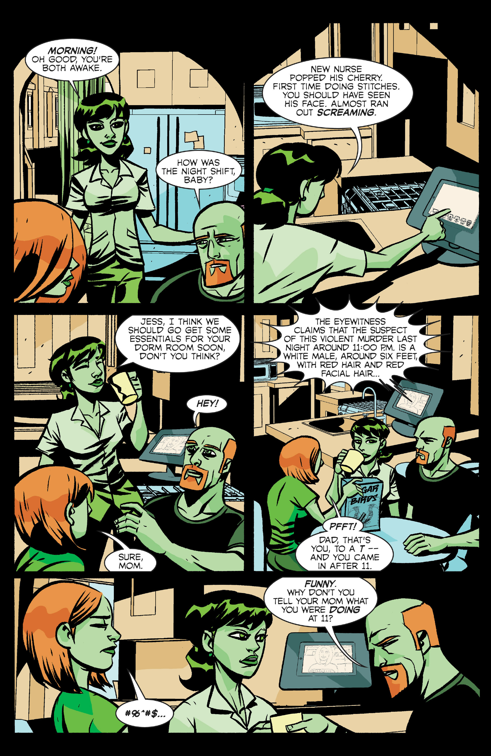 Read online Sinergy comic -  Issue #1 - 9