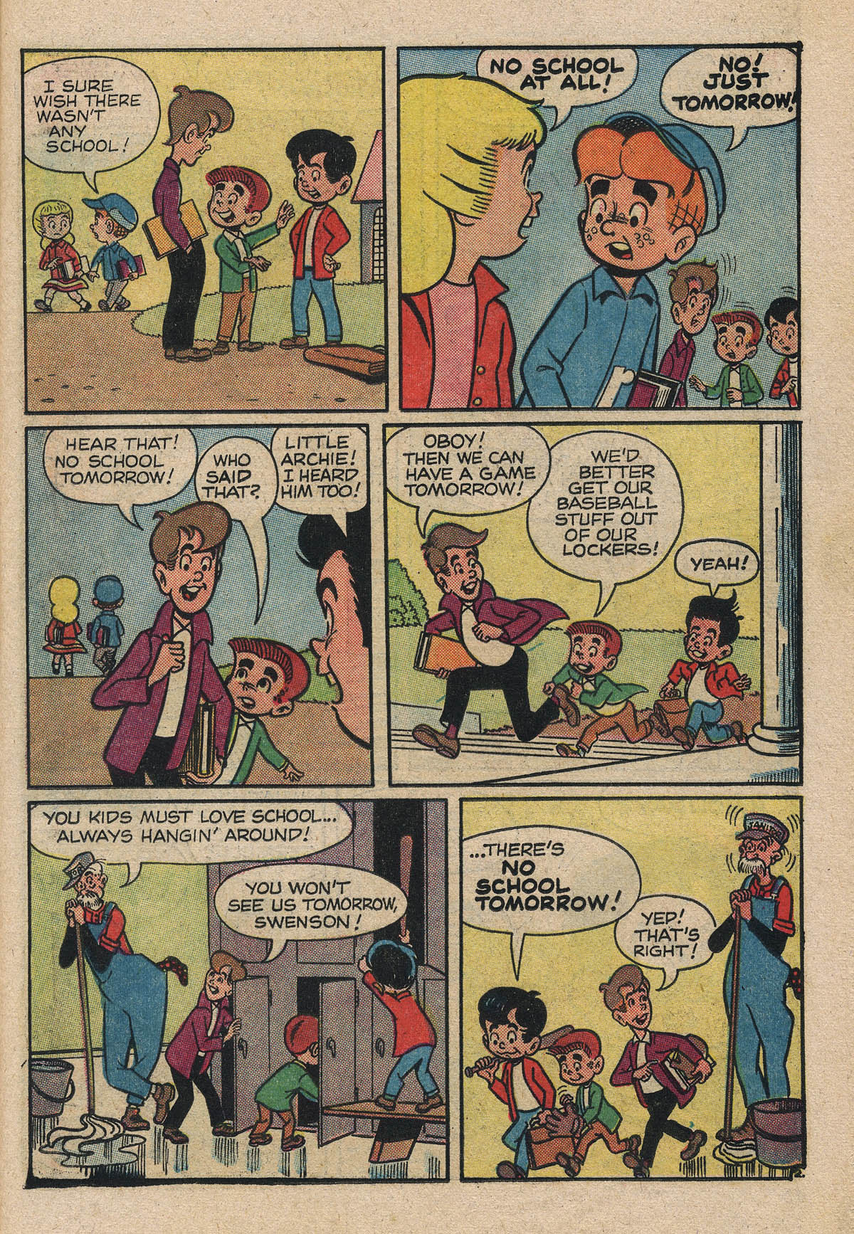 Read online The Adventures of Little Archie comic -  Issue #30 - 41