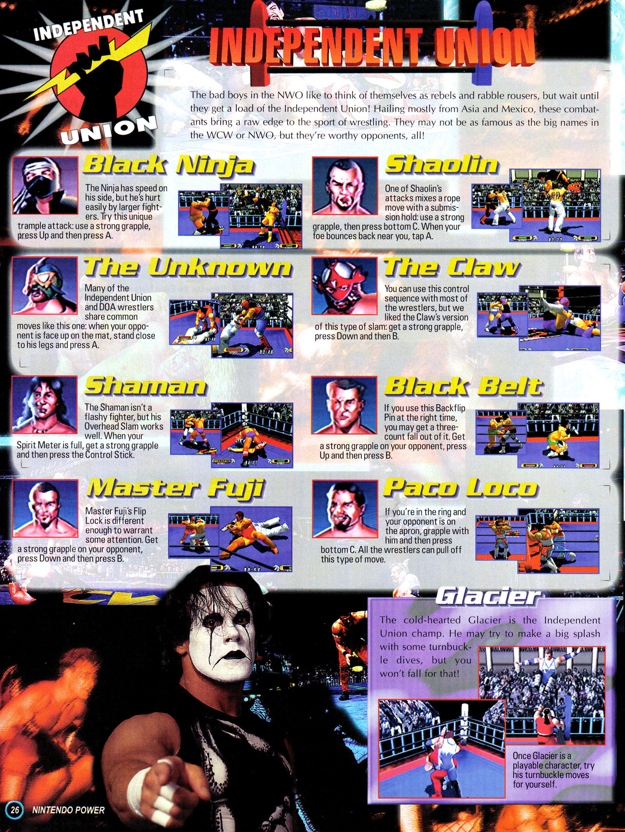 Read online Nintendo Power comic -  Issue #104 - 27