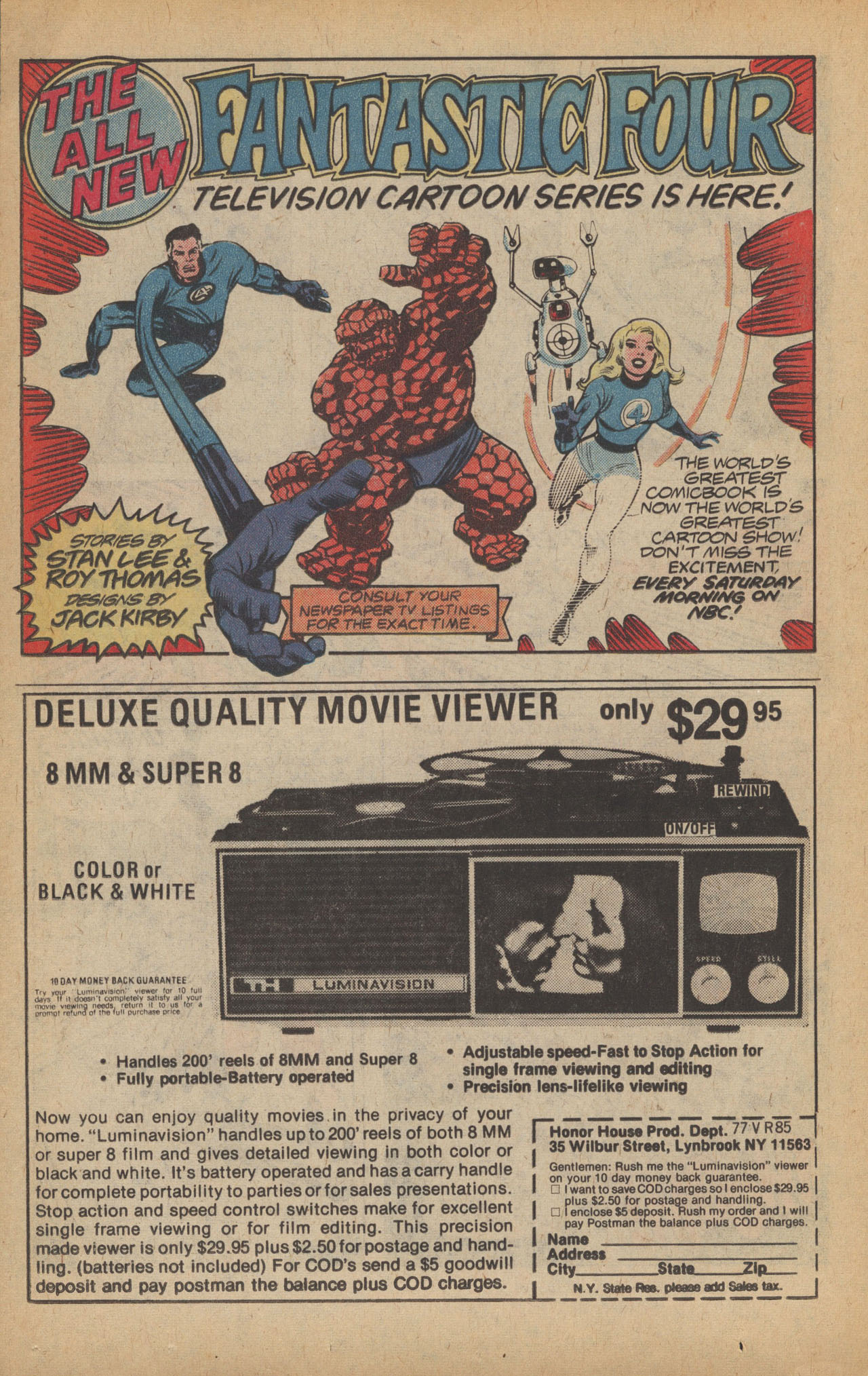 Read online Marvel Super-Heroes comic -  Issue #80 - 22