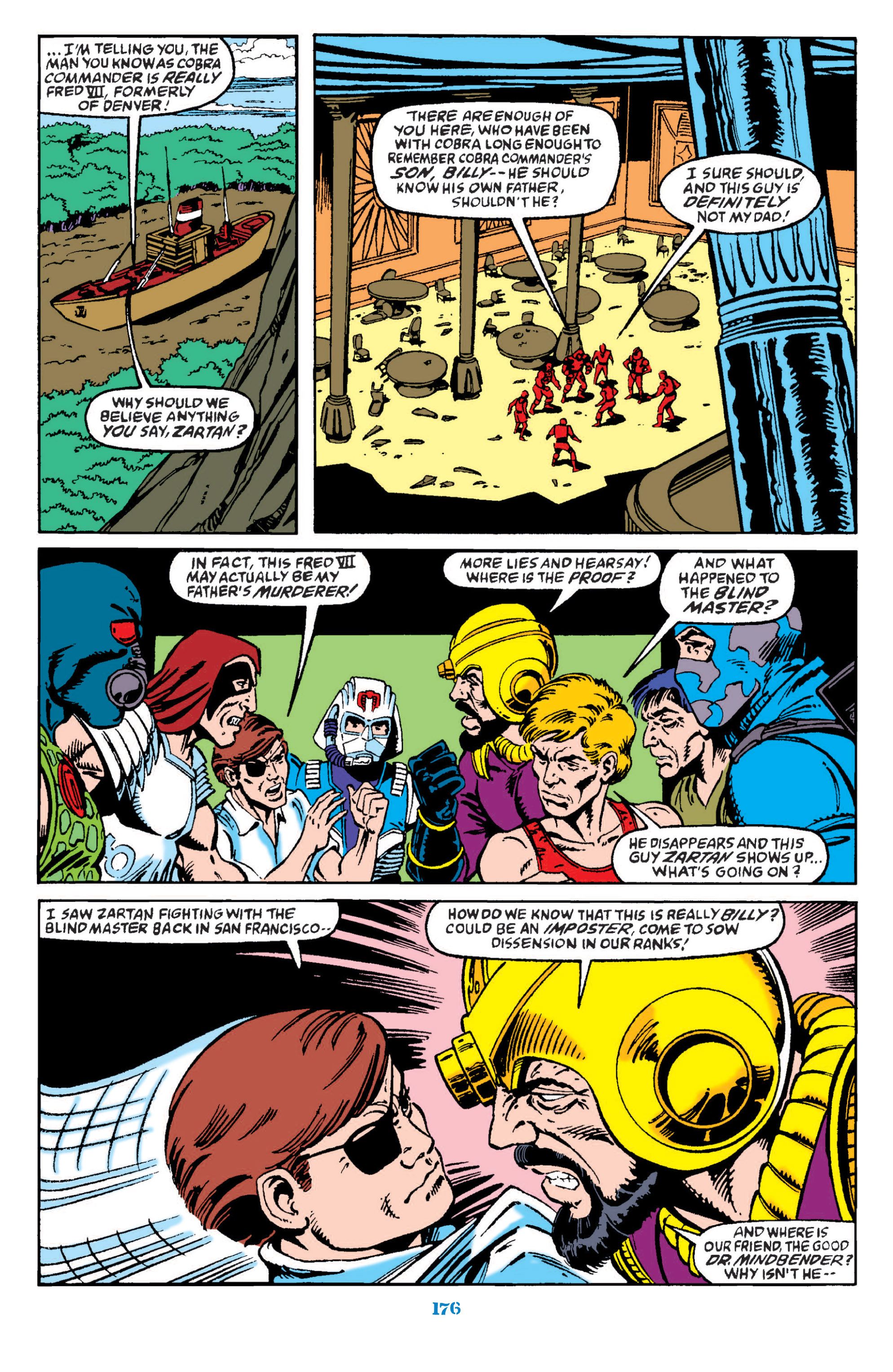 Read online Classic G.I. Joe comic -  Issue # TPB 10 (Part 2) - 78
