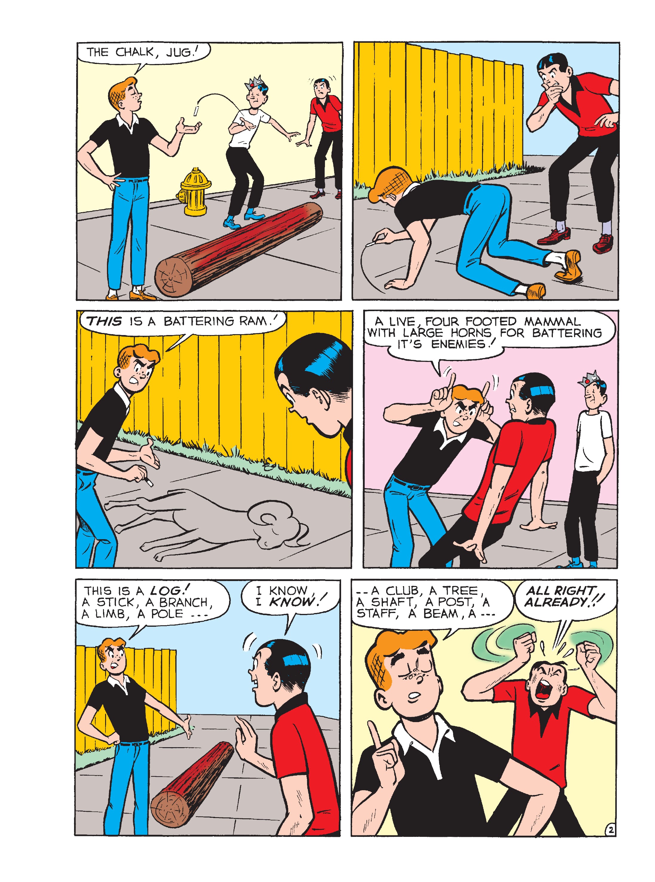 Read online World of Archie Double Digest comic -  Issue #111 - 73