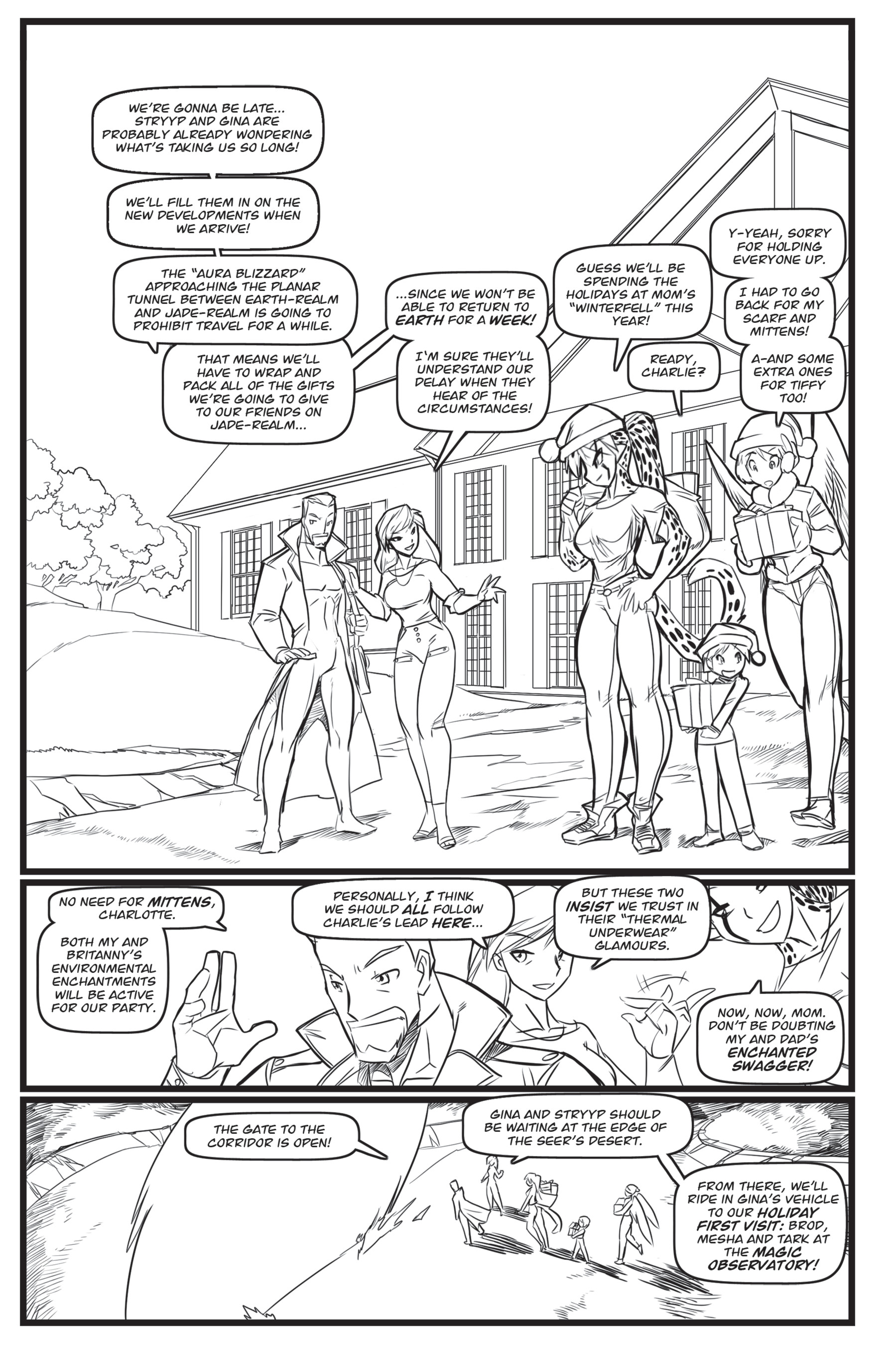 Read online Gold Digger: FREDeral Reserve Brick comic -  Issue # TPB (Part 4) - 49