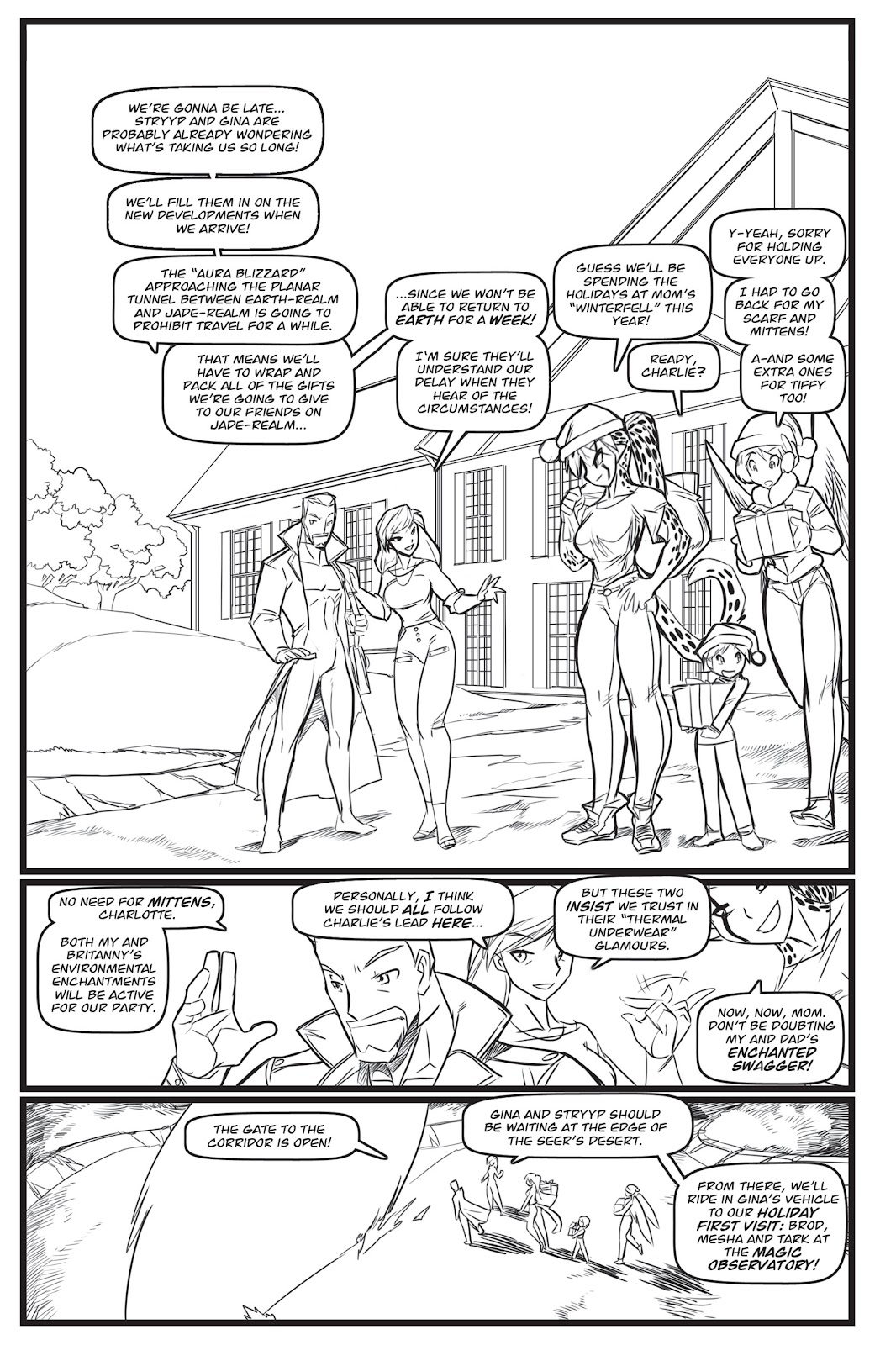 Gold Digger: FREDeral Reserve Brick issue TPB (Part 4) - Page 49