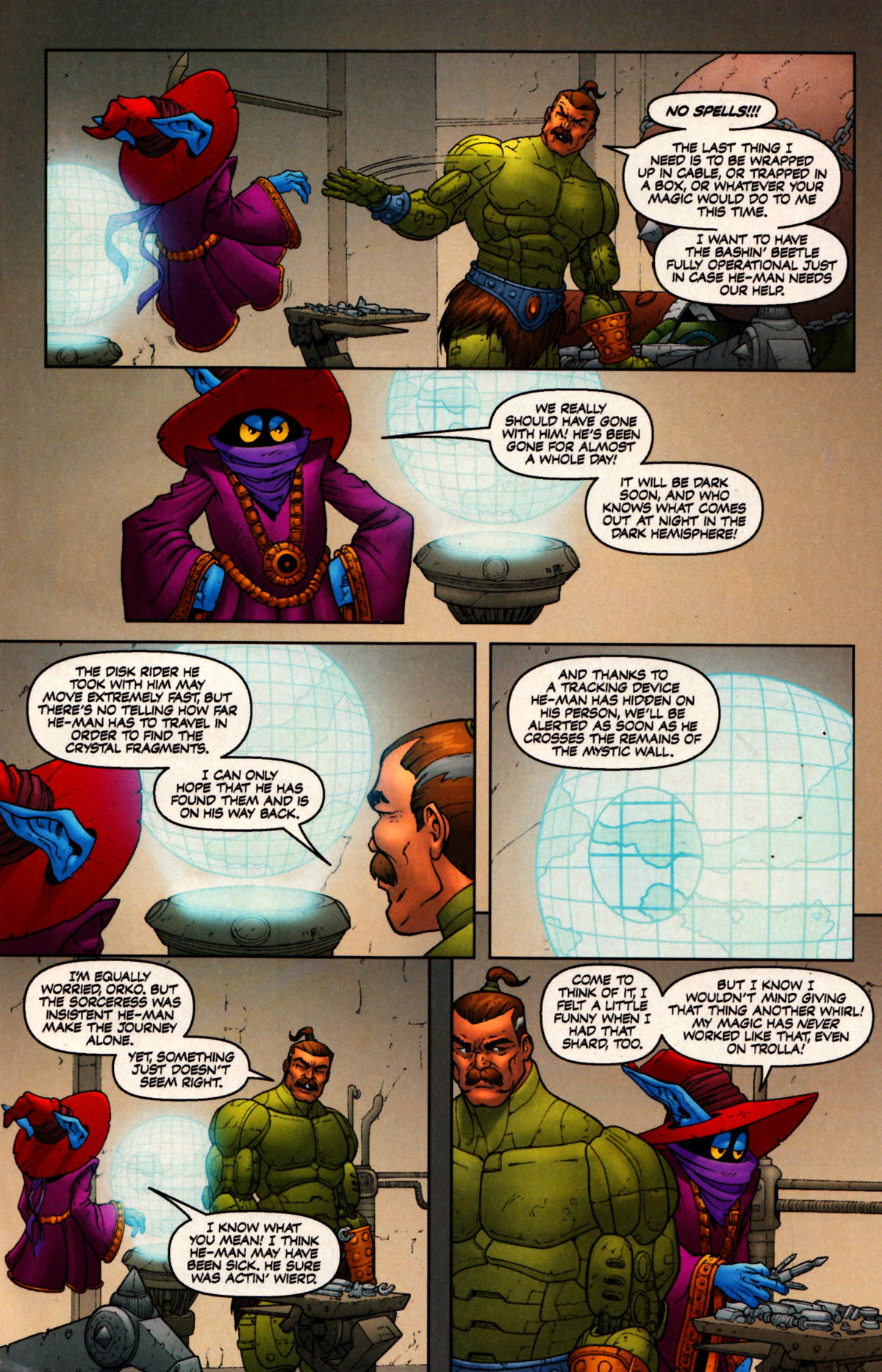 Read online Masters of the Universe (2002) comic -  Issue #3 - 14