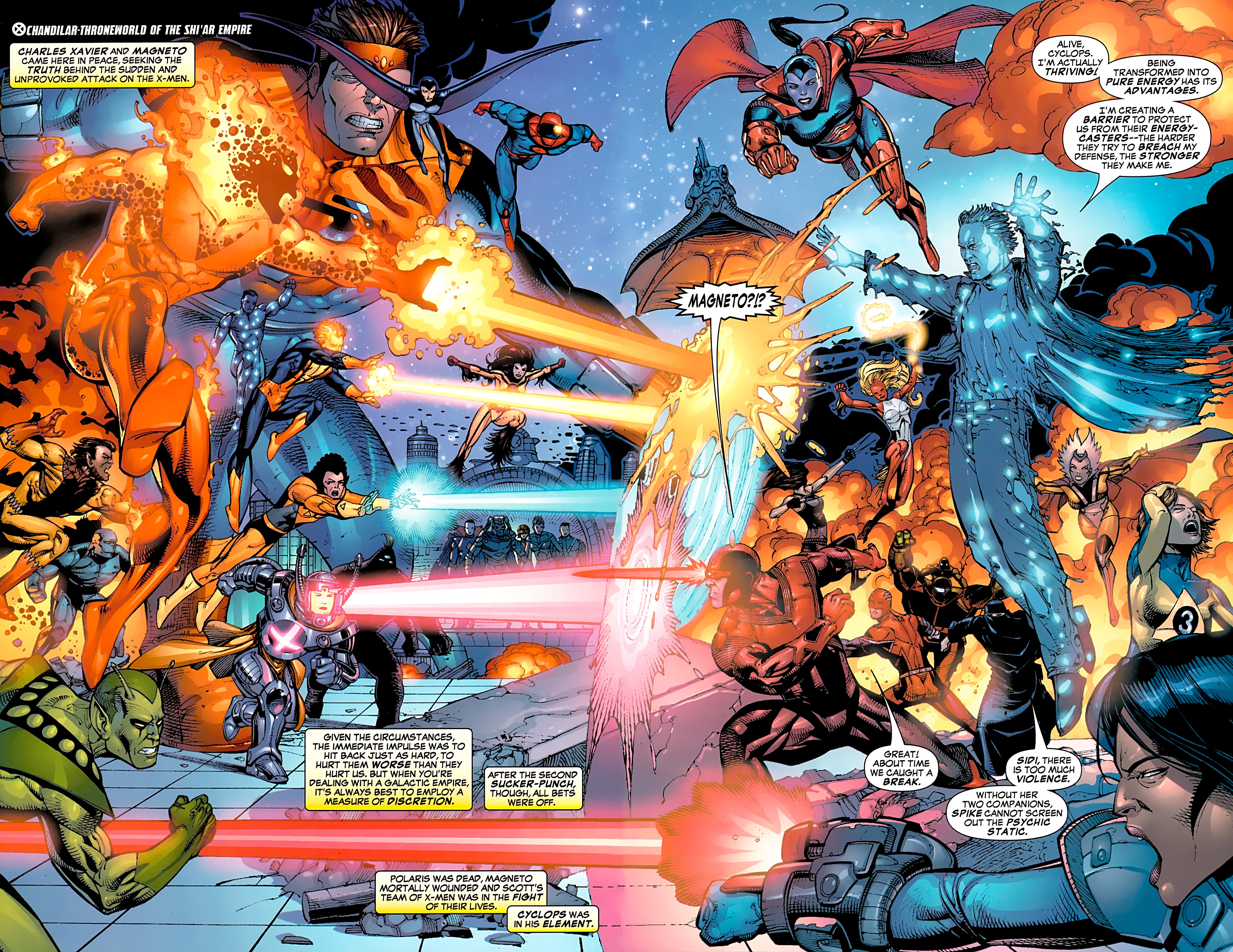 Read online X-Men: The End: Book 3: Men & X-Men comic -  Issue #3 - 6